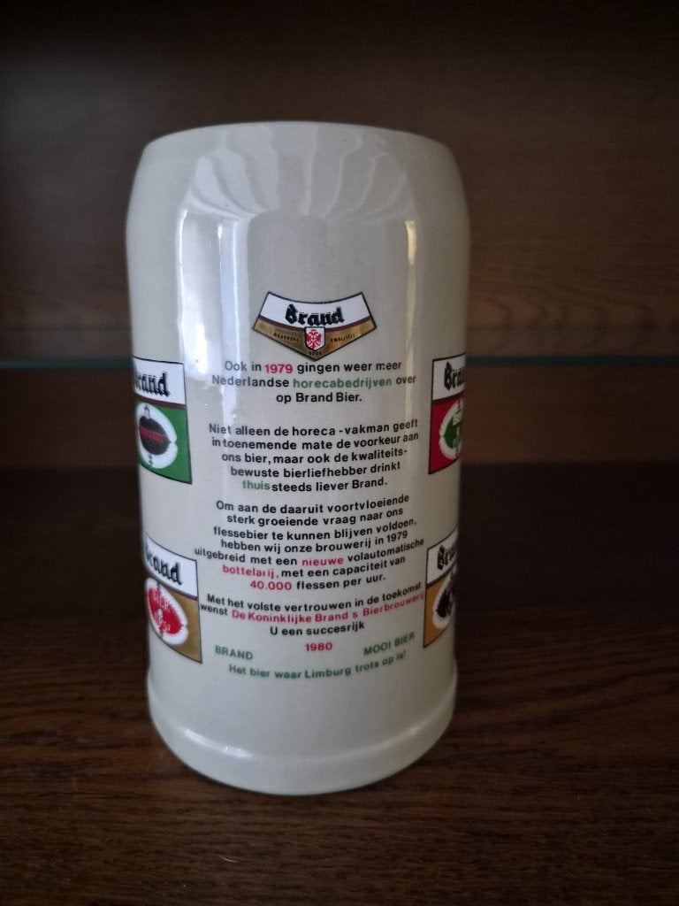Brand Bier pul 1979-1980, Ophalen, Zo goed als nieuw, Pul(len), Brand