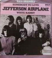 Jefferson Airplane - Somebody To Love, Verzenden, Gebruikt, Pop