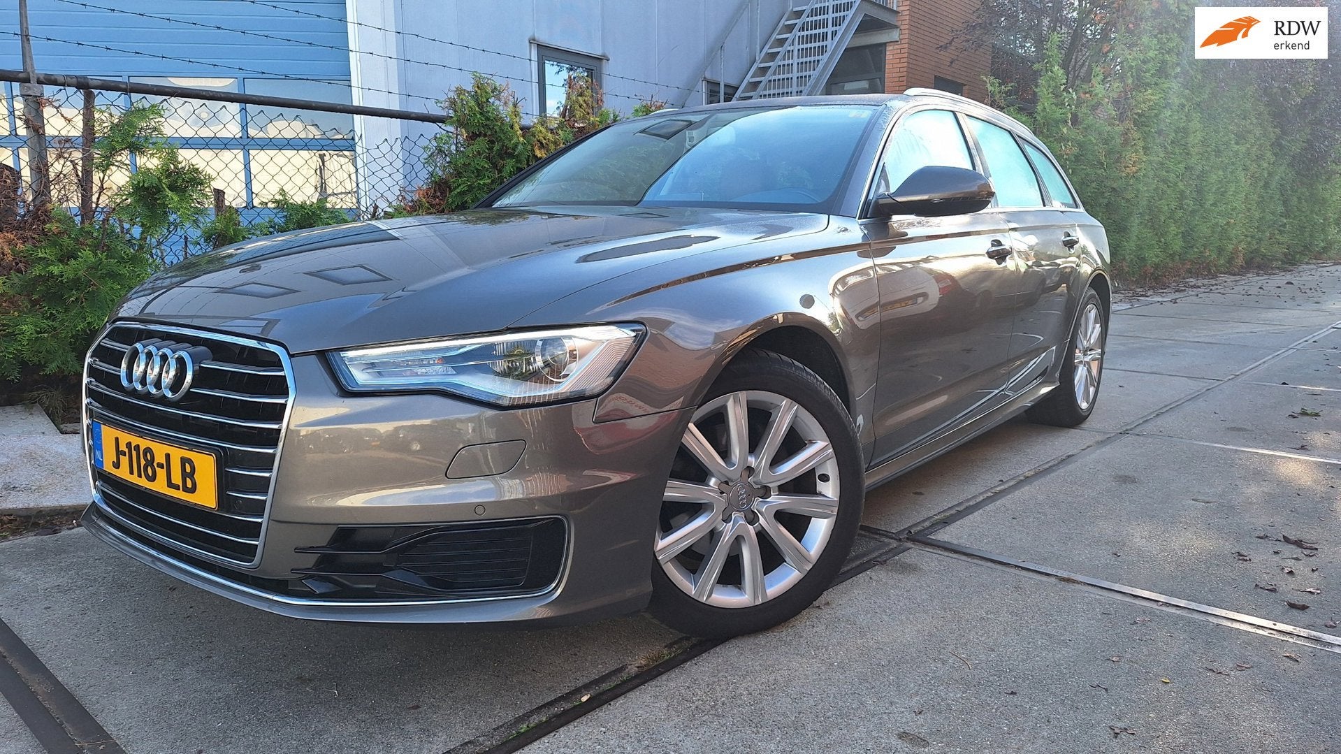 Audi A6 Avant 2.0 TDI ultra, Auto's, Euro 6, 23 km/l, Leder, Diesel