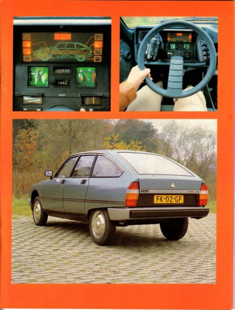 Autokampioen test Citroen GSA Pallas 1979, Ophalen of Verzenden, Gelezen, Citroën