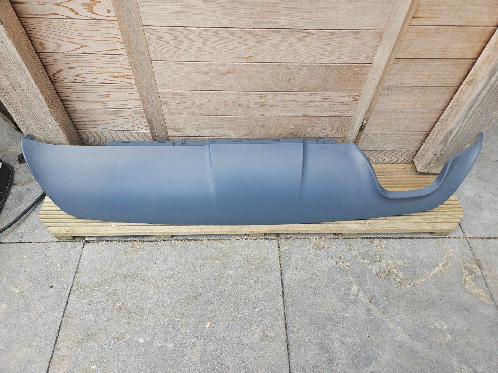 Bmw M3 Diffuser, Nieuw, Ophalen of Verzenden, Spatbord, Achter