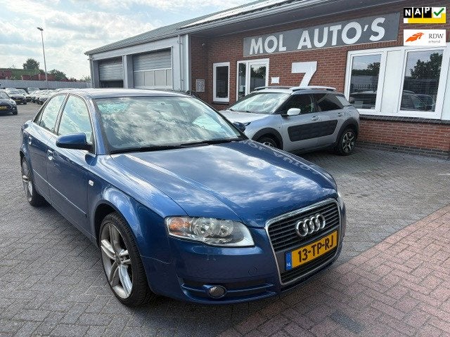 Audi A4 Limousine 1.6 Pro Line Business 18" Lmv , APK 03-27, Auto's, Audi, Bedrijf, Te koop, A4, Airbags, Airconditioning, Alarm