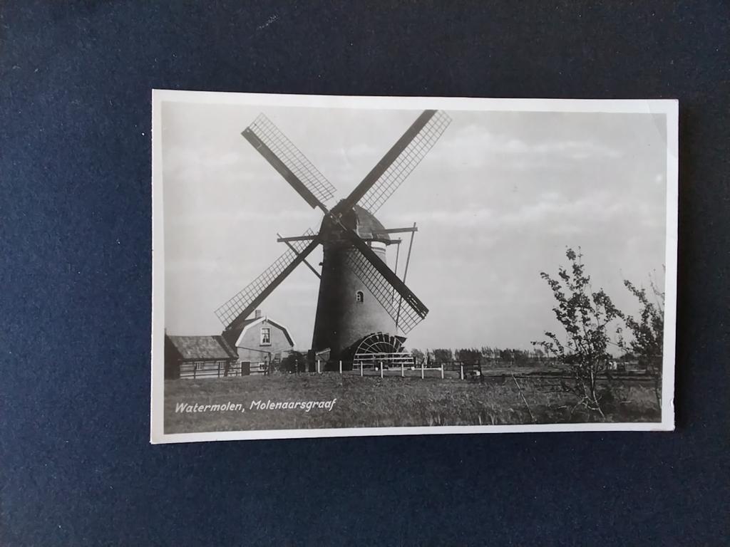 Molenaarsgraaf fotokaart Sparo, Ophalen of Verzenden, 1920 tot 1940