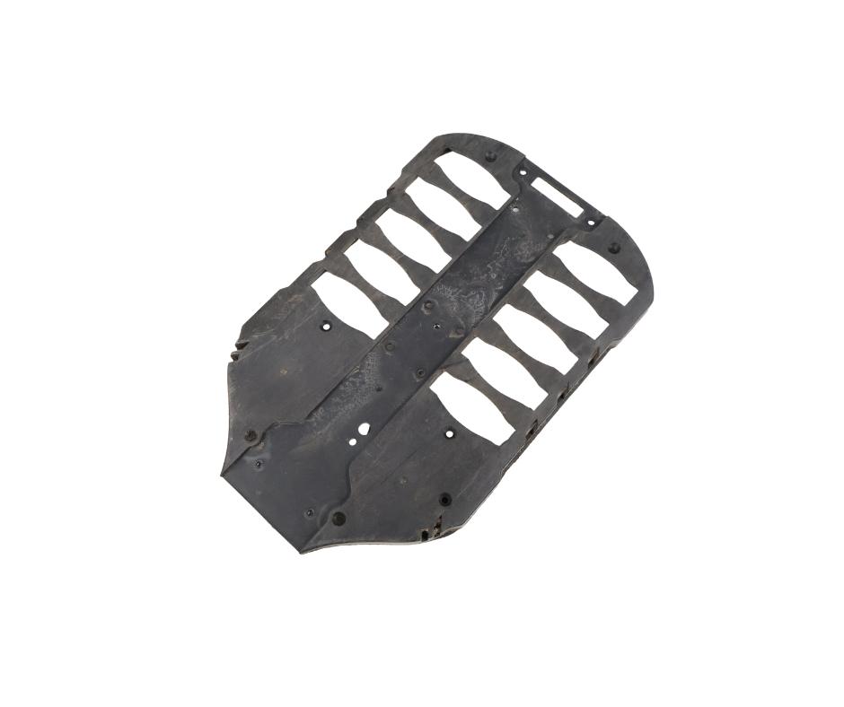 Himoto chassis 1/10 rc auto, Ophalen of Verzenden, Gebruikt, Onderdeel