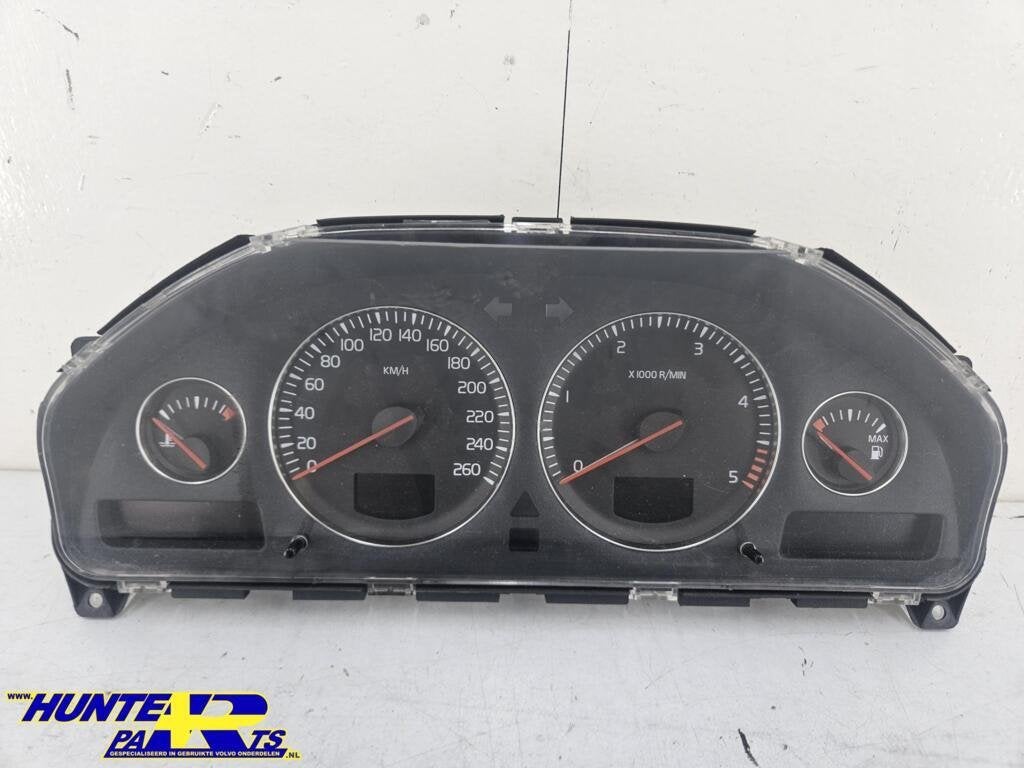 Tellerklok Volvo V70/S60/XC70 ('02-'04) 8673268, Gebruikt, Ophalen of Verzenden, Volvo, Volvo
