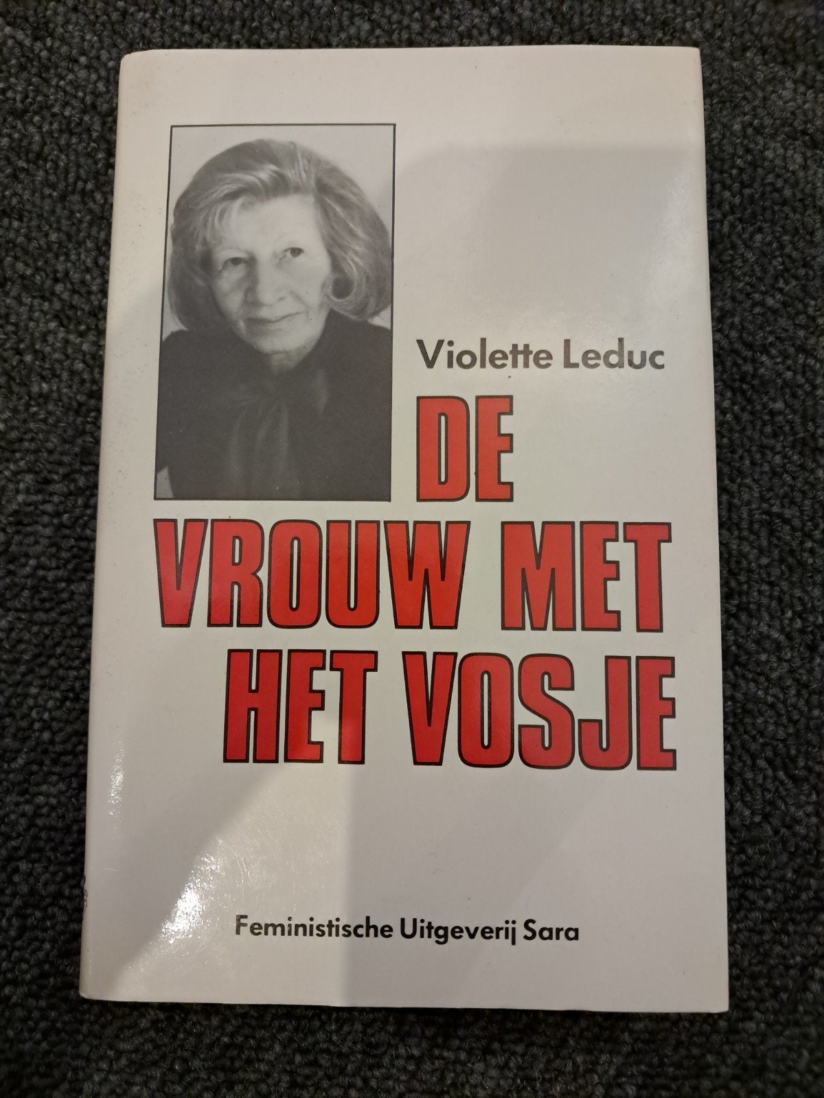 De Vrouw Met Het Vosje - Violette Leduc (Feministische Uitg, Ophalen of Verzenden, Gelezen, Violette Leduc, Europa overig