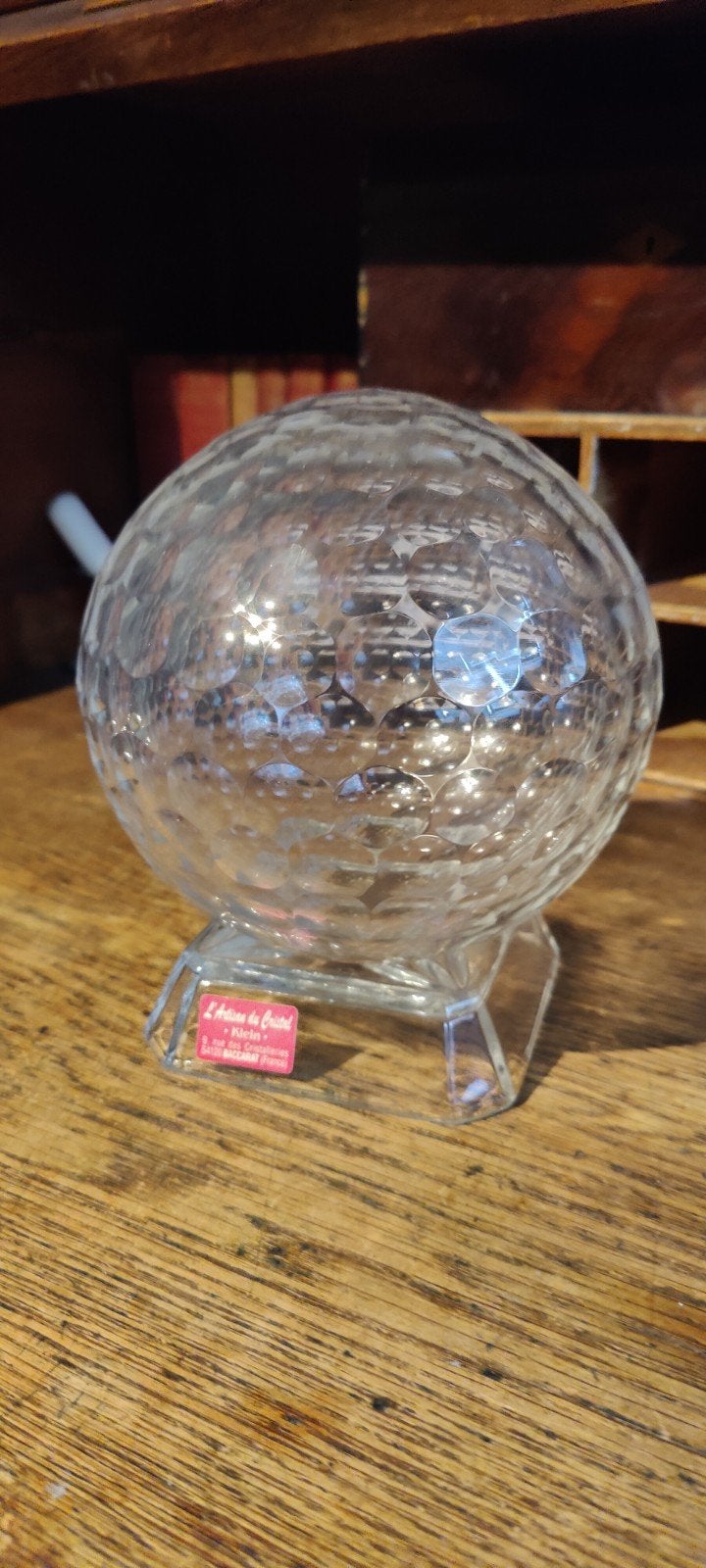 Baccarat Kristalglas Object/Trofee - ca. 20cm, Ophalen of Verzenden