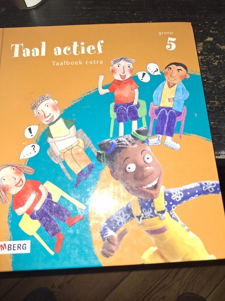Taal actief, Ophalen of Verzenden, Zo goed als nieuw, Fictie algemeen
