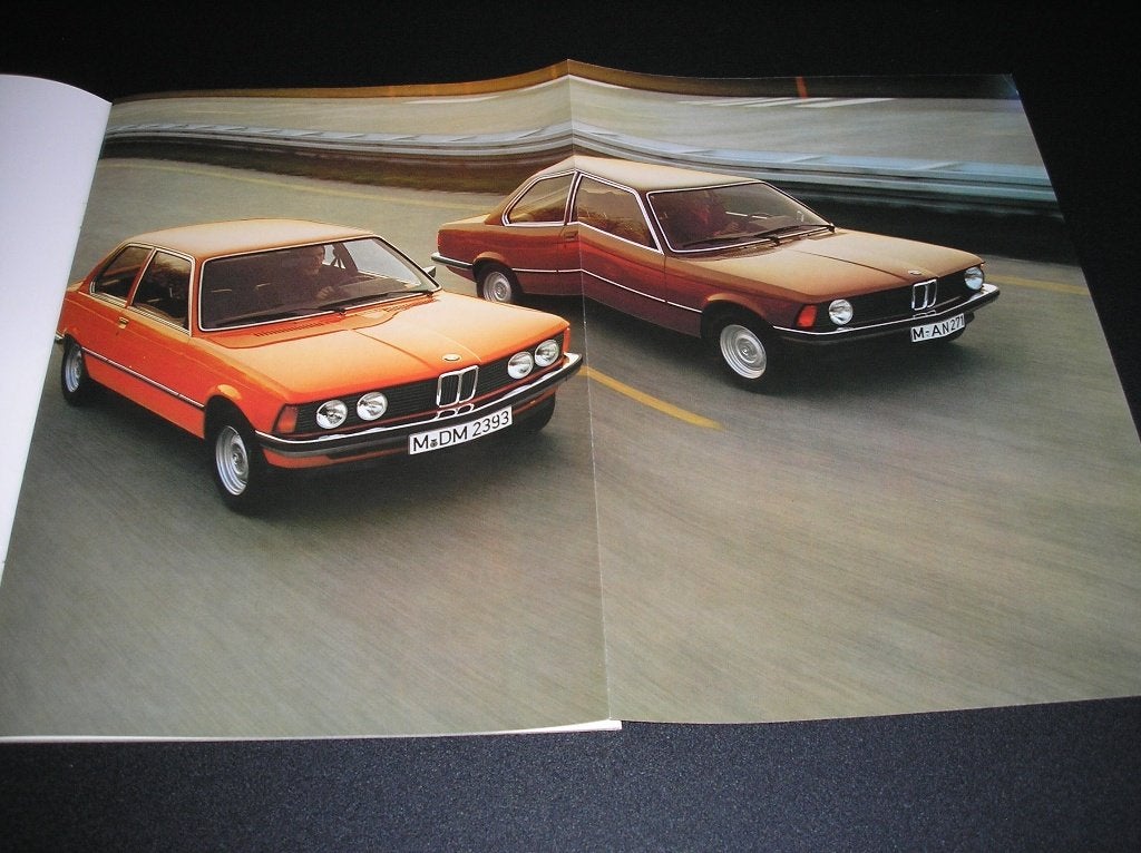 BMW 316, 318, 320, 320i; 1976, Ophalen of Verzenden, Gelezen, BMW