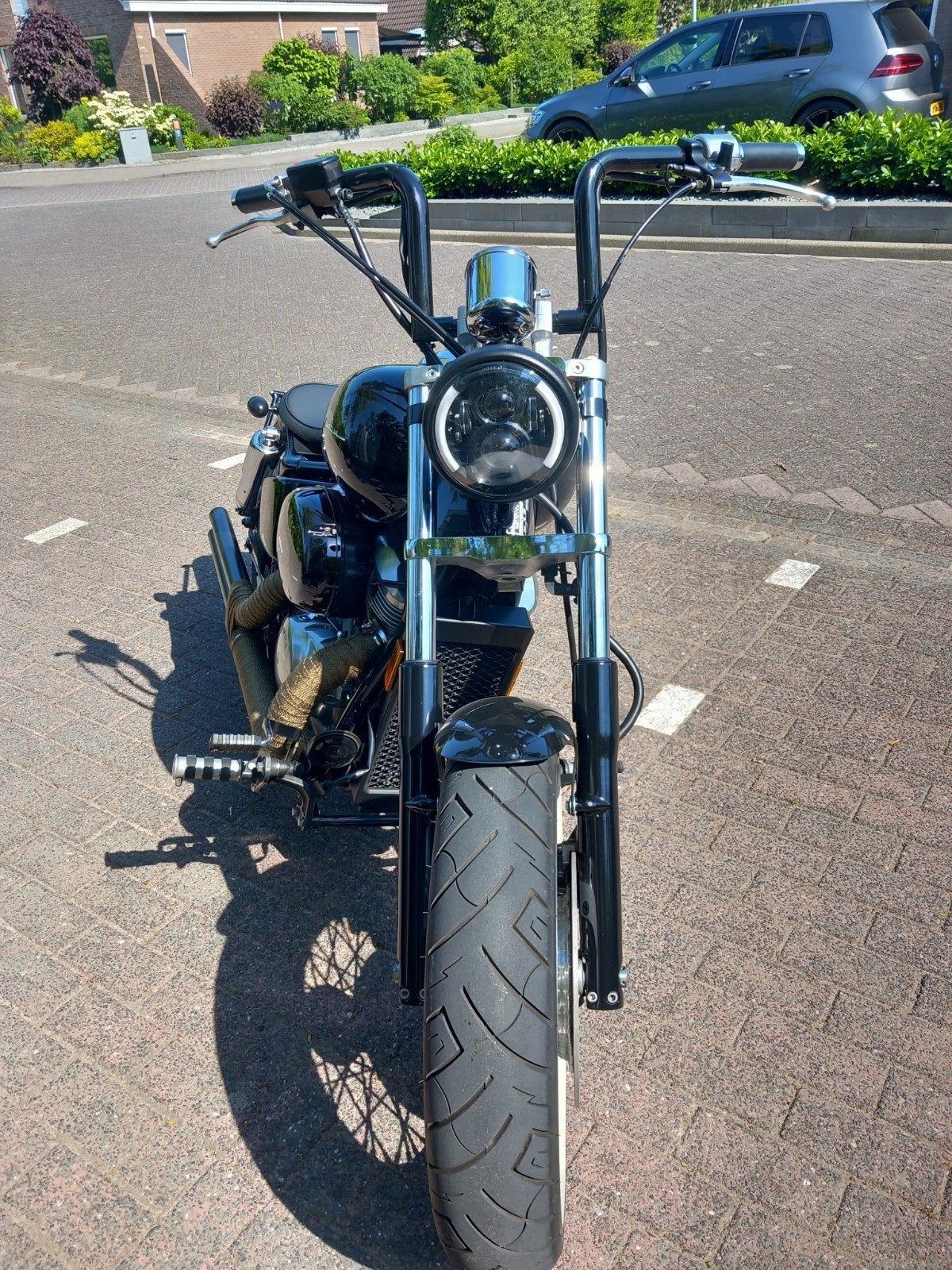 Honda Shadow VT750ACE Bobber - Uniek en Aandachtstrekker, Motoren, Motoren | Honda, Particulier, Ophalen