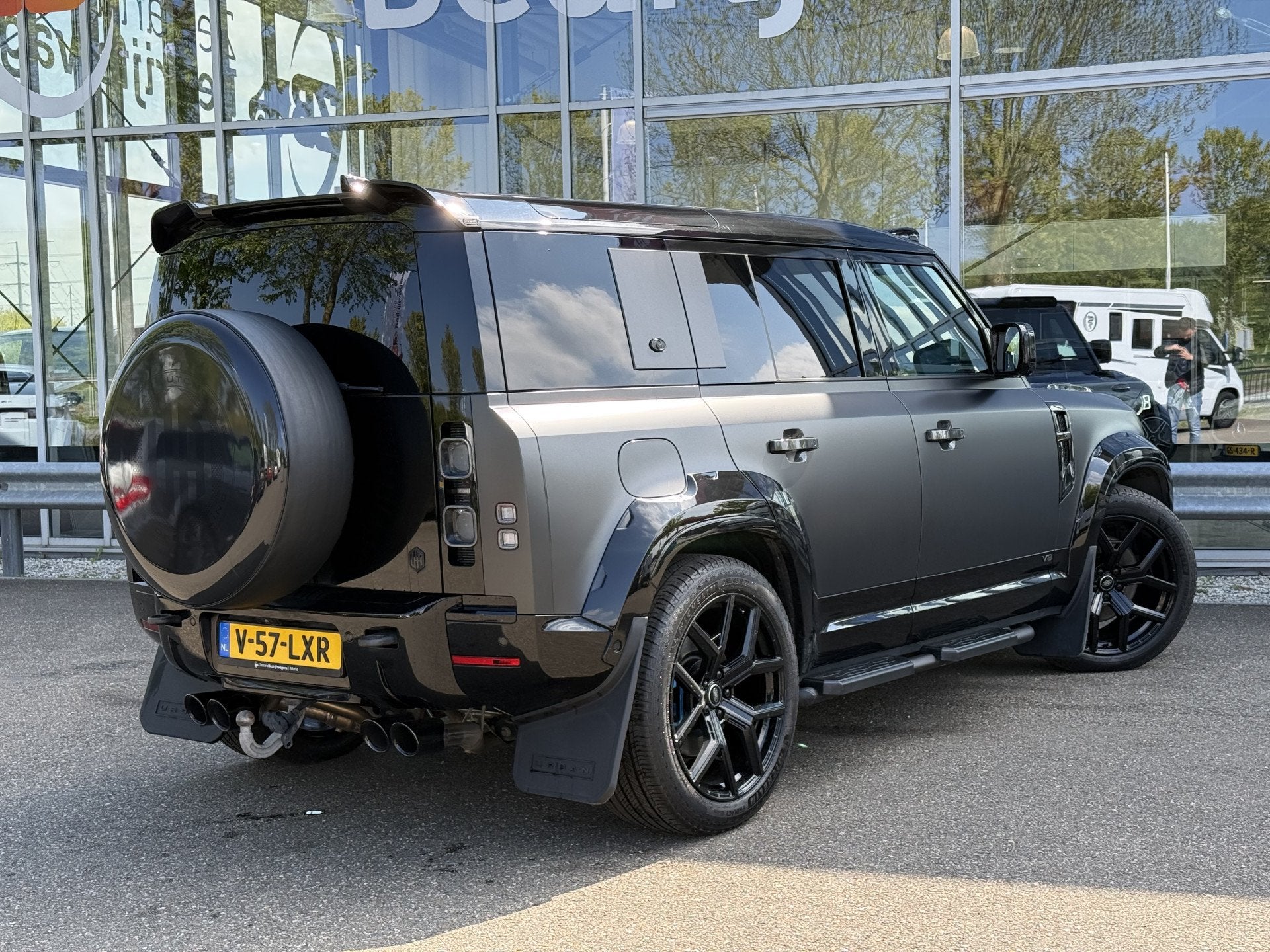 Land Rover Defender 5.0 P525 110 V8 URBAN | Commercial | Ful, Auto's, Automaat, Automatische klimaatregeling, Bedrijf, Vierwielaandrijving