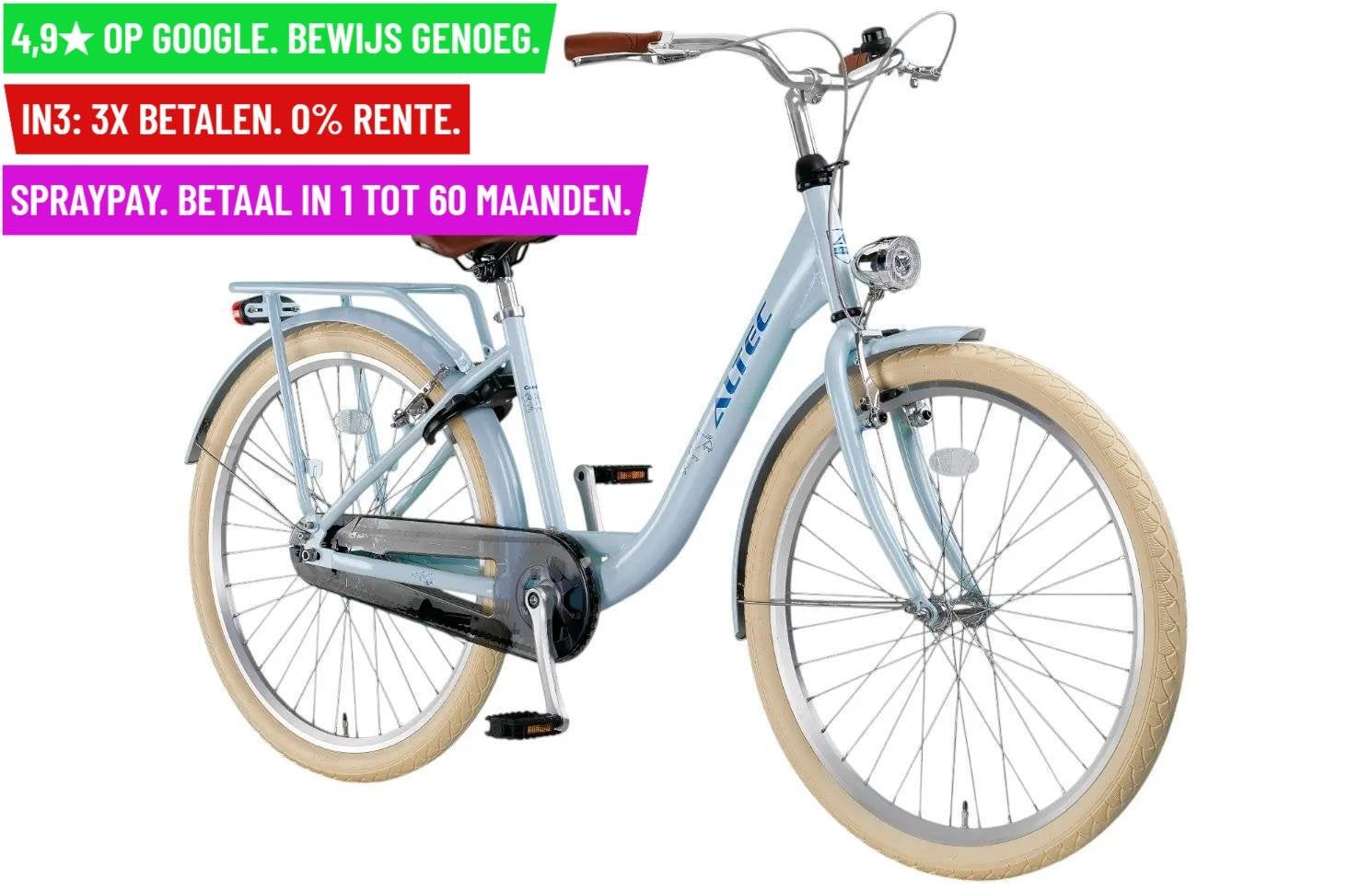 Altec Candy 26 inch Girls' Bike Sky, Nieuw, Altec, Facebikenl@gmail.com, Altec