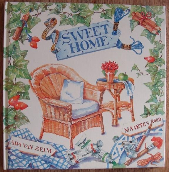 Sweet Home - Ada van Zelm & Maarten Rood - hc, Boeken, Overige Boeken, Zo goed als nieuw, Ophalen of Verzenden