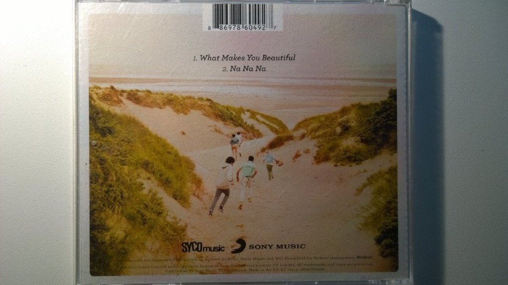 One Direction - What Makes You Beautiful, Ophalen of Verzenden, Zo goed als nieuw, Pop