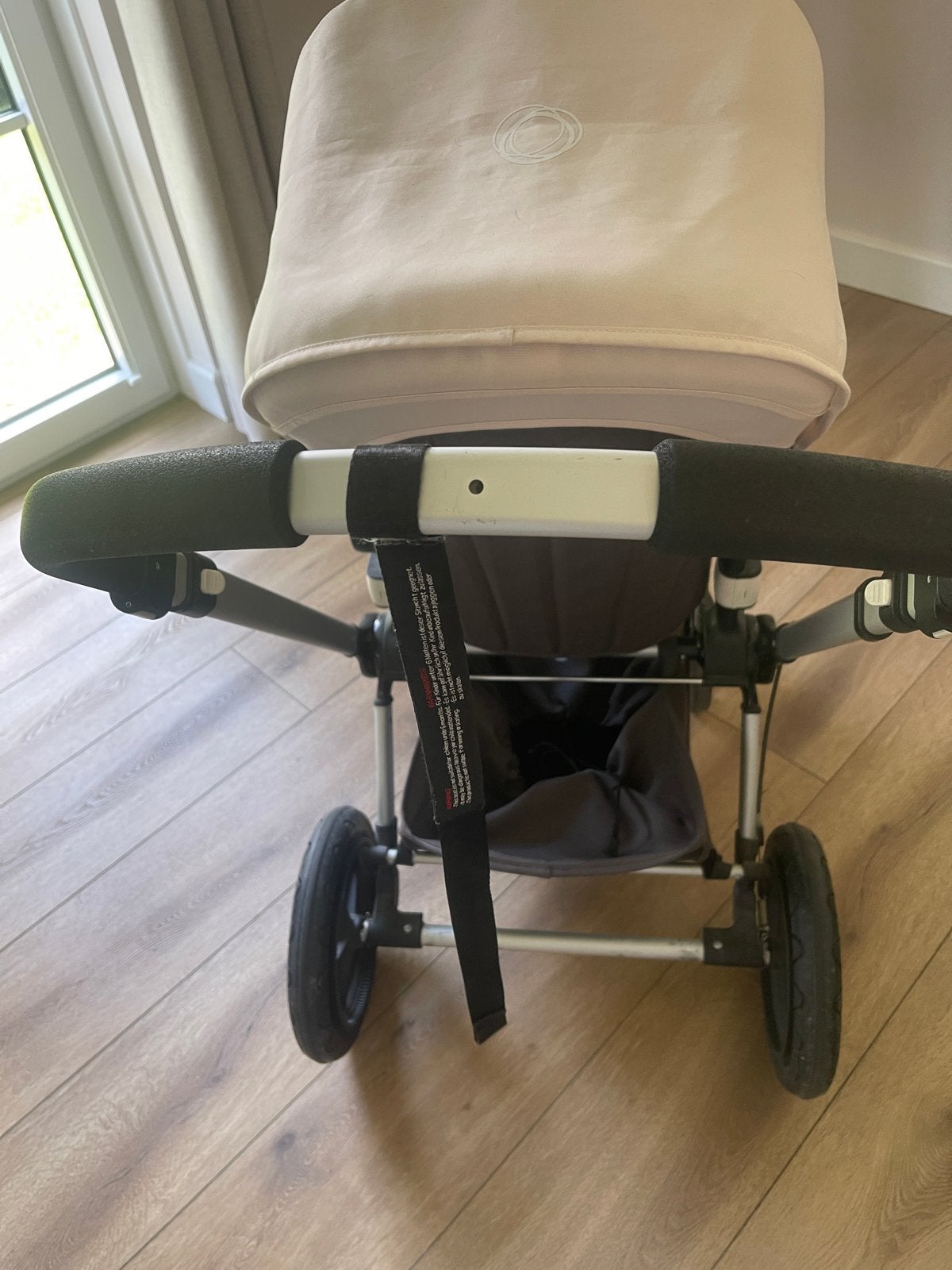 Bugaboo kinderwagen met voetenzak en kinderwagenbak, Ophalen, Gebruikt, Bugaboo, Combiwagen