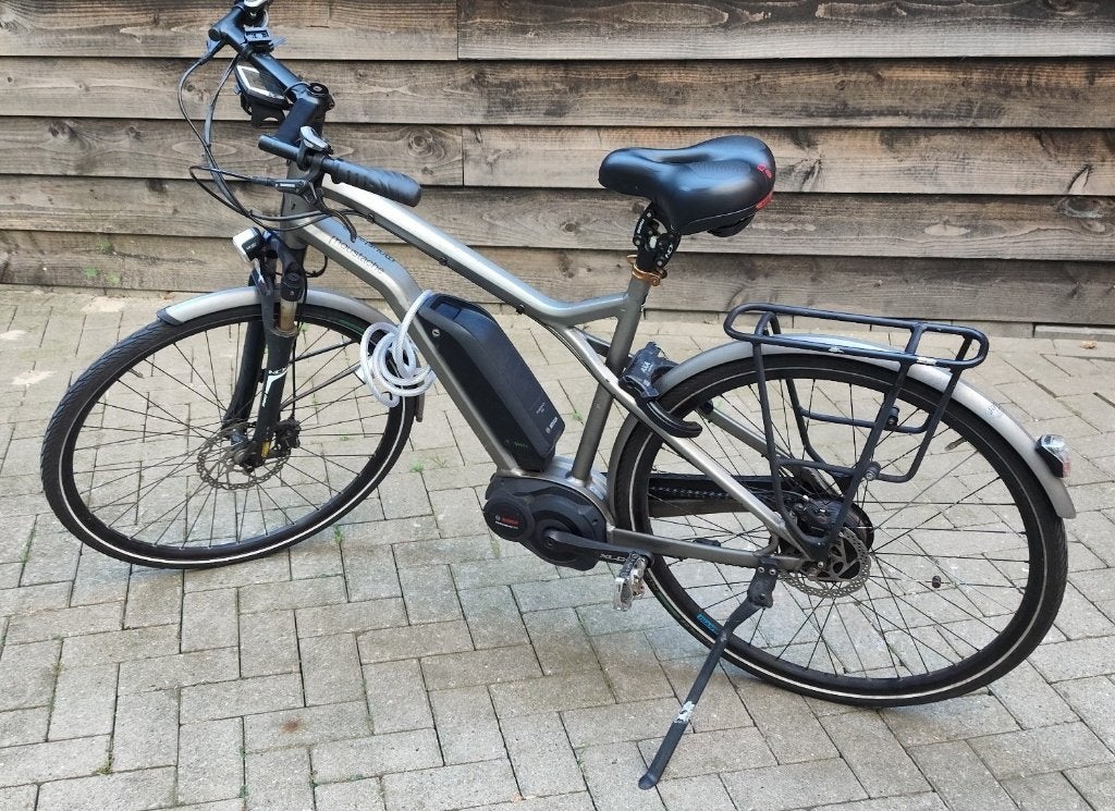 Moustache EBike, Ophalen, Gebruikt, Moustache, 50 km per accu of meer