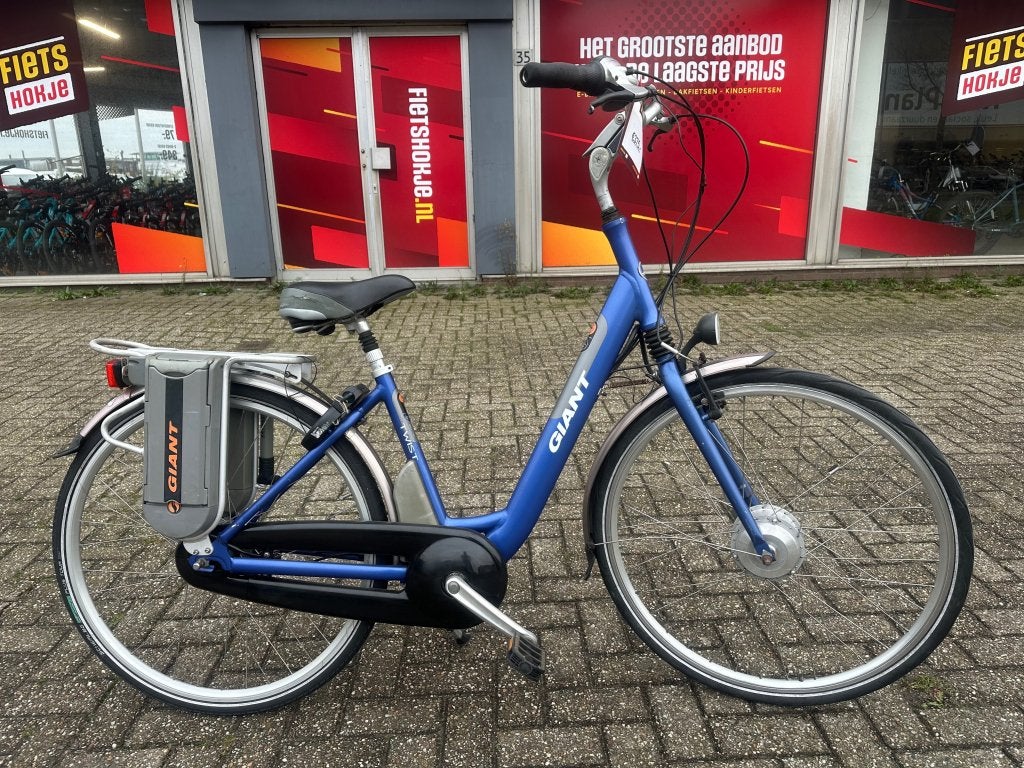 Fietshokje Beverwijk: Giant Twist elektrische damesfiets, Niet ingevuld, Niet ingevuld, Zo goed als nieuw, Niet ingevuld