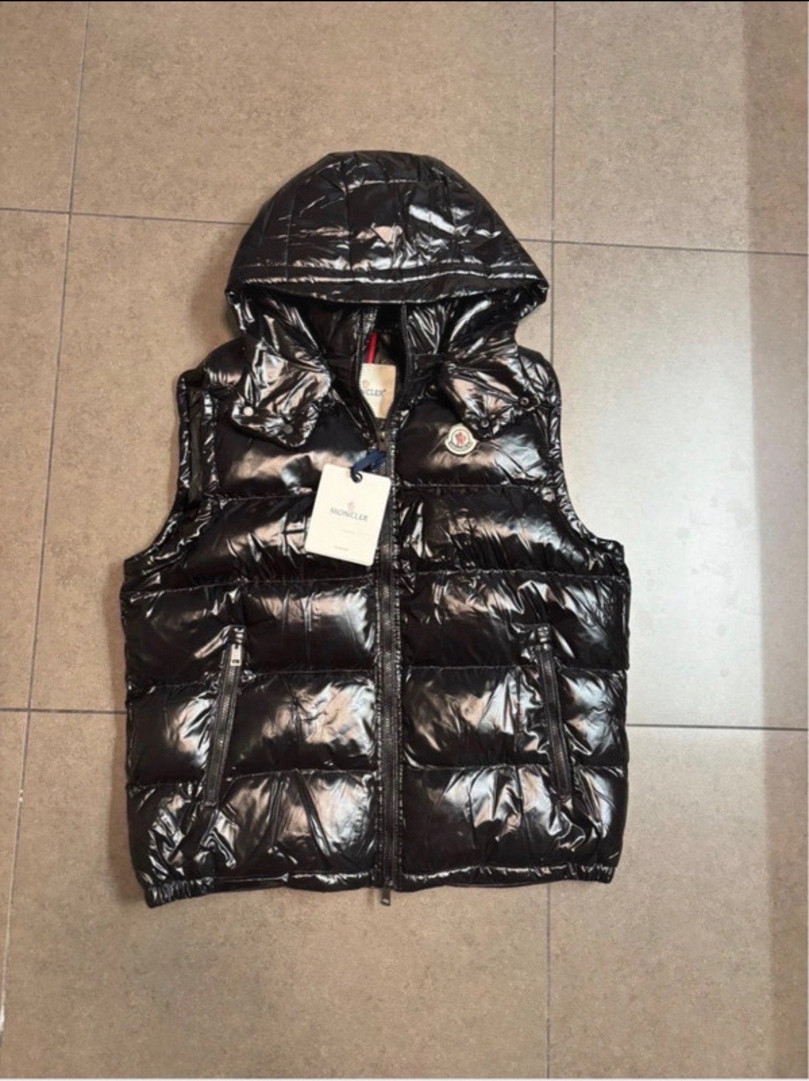 Moncler Bodywarmer met NFC - Zwart, Ophalen of Verzenden, Nieuw, Maat 38/40 (M), Zwart