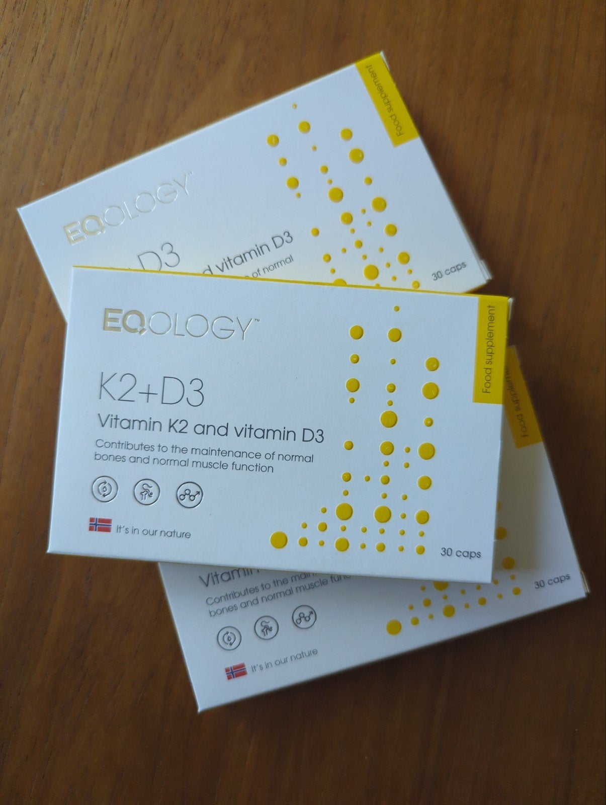 K2D3 van Eqology, 3 doosjes, Ophalen of Verzenden, Nieuw, Overige typen