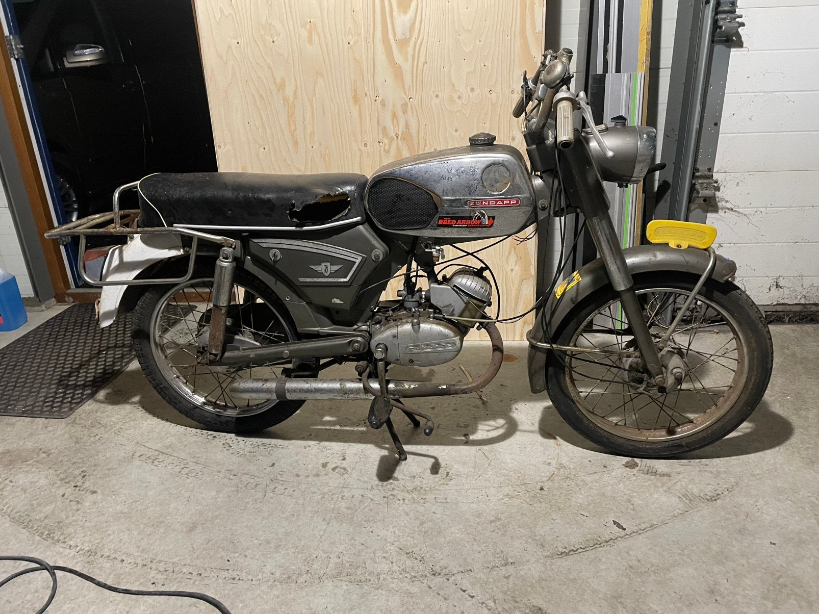 Zundapp 517, Ophalen of Verzenden, Gebruikt, Overige modellen