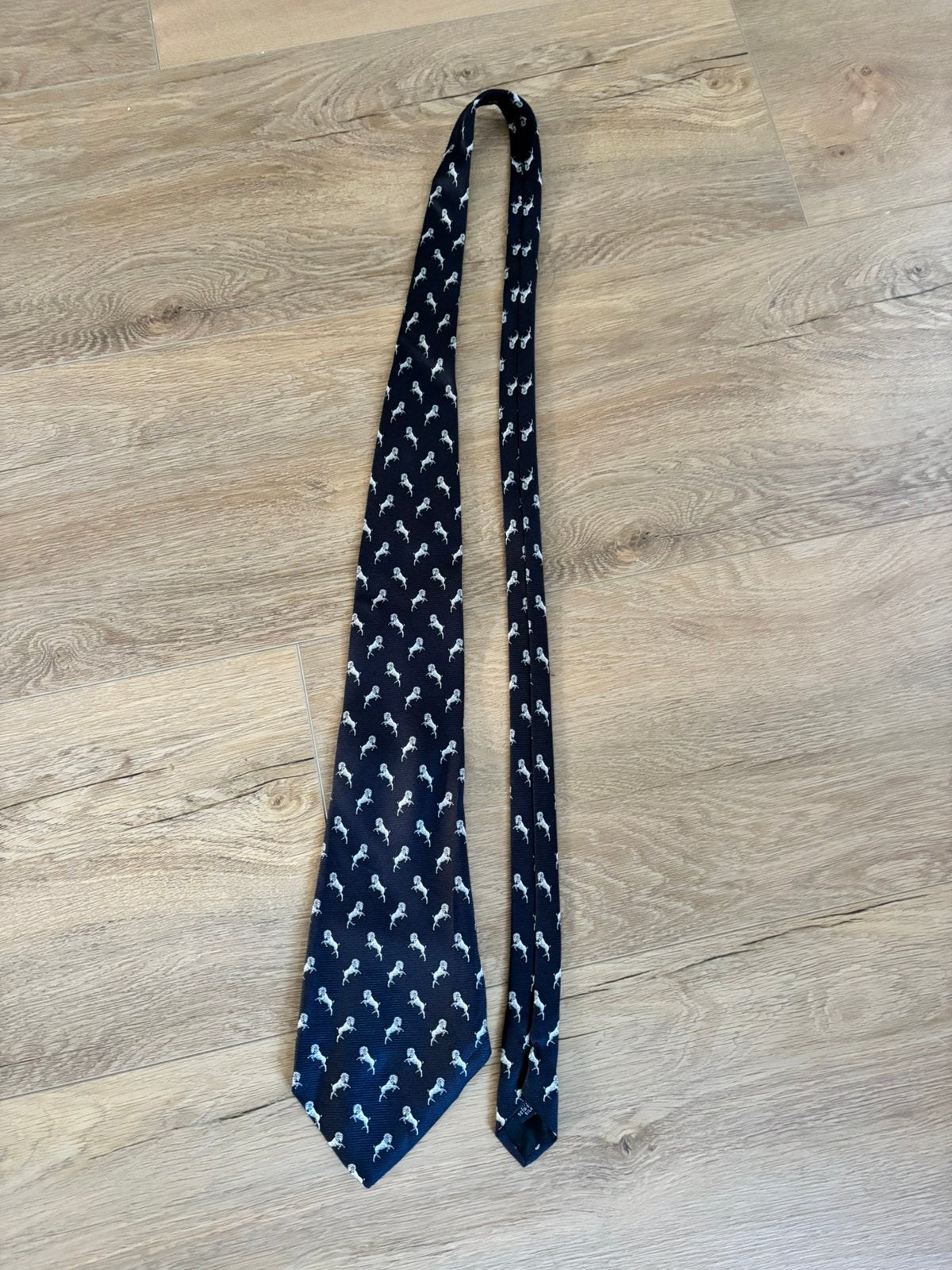 Stropdas, Ophalen of Verzenden, Zo goed als nieuw, Blauw