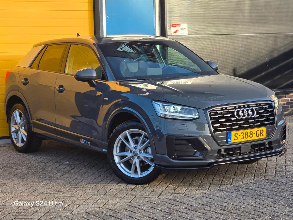 Audi Q2 35 TFSI S Line / Aut / 150 PK / TOPSTAAT / Navi / Ec, Auto's, Audi, Bedrijf, Te koop, Q2, ABS, Airbags, Airconditioning