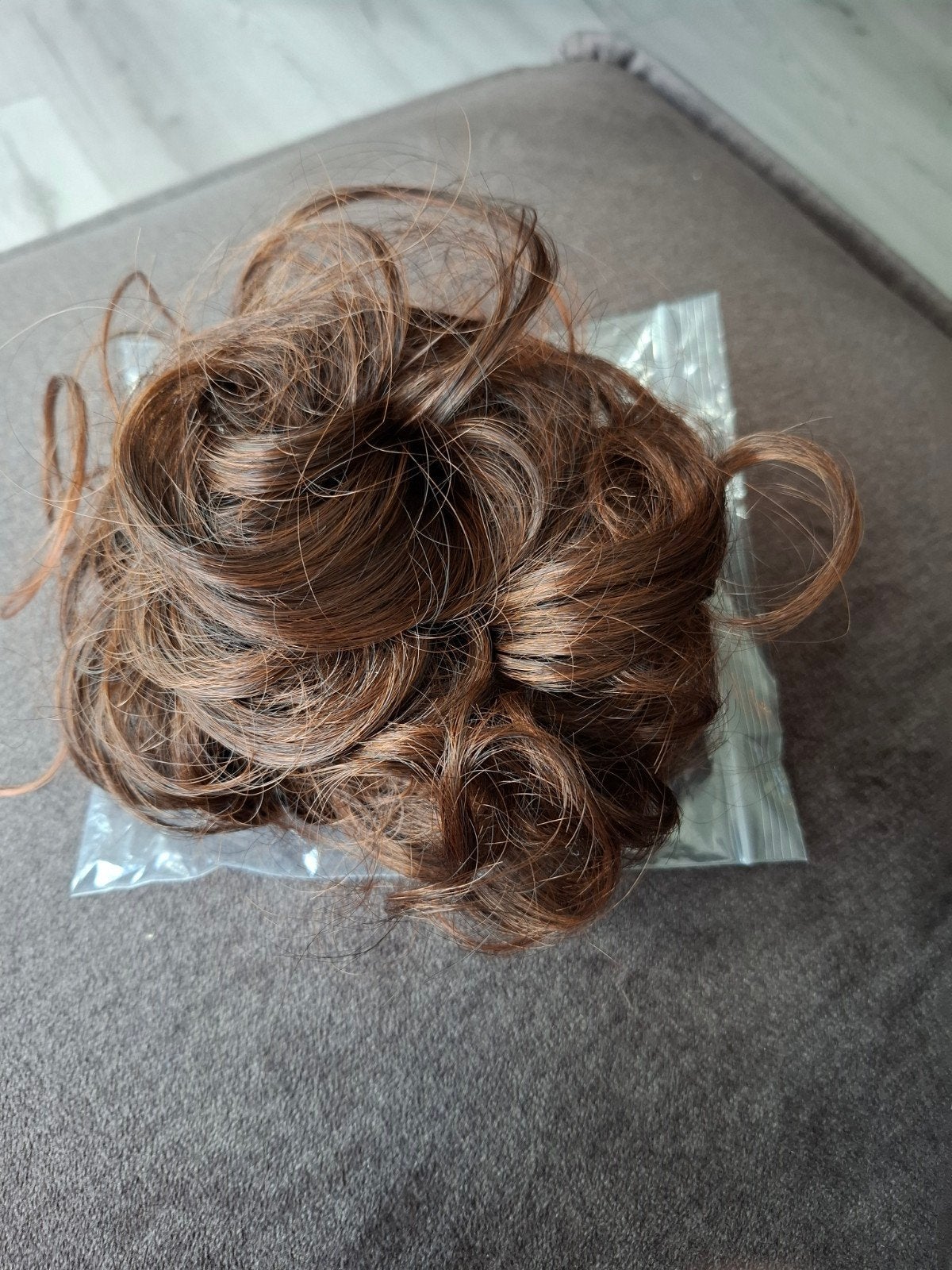 Messy Bun Haarstukje / Knot Extension – Hittebestendig, Ophalen of Verzenden, Nieuw, Pruik of Haarverlenging