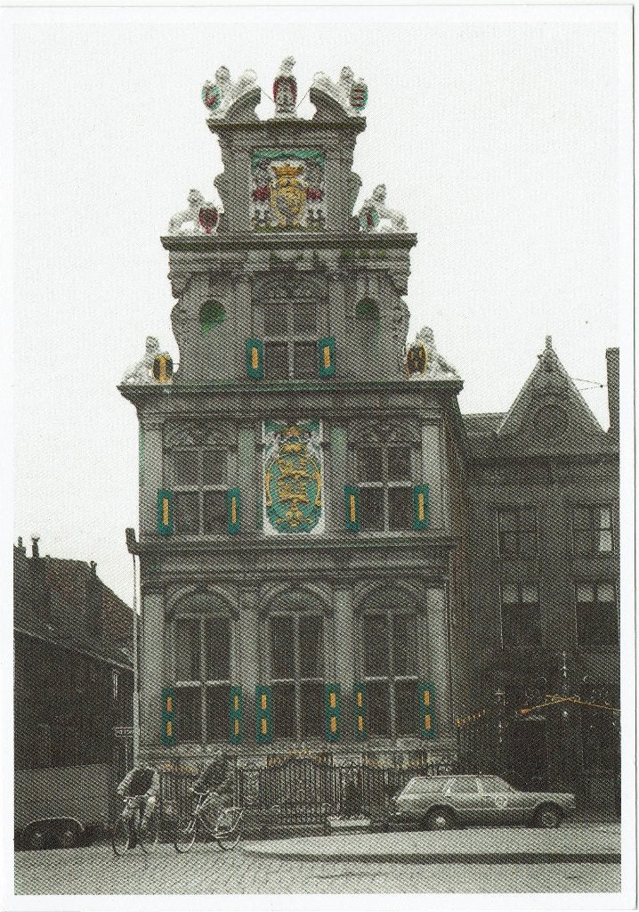 Hoorn – Westfries Museum., Ophalen of Verzenden, 1960 tot 1980, Ongelopen, Noord-Holland