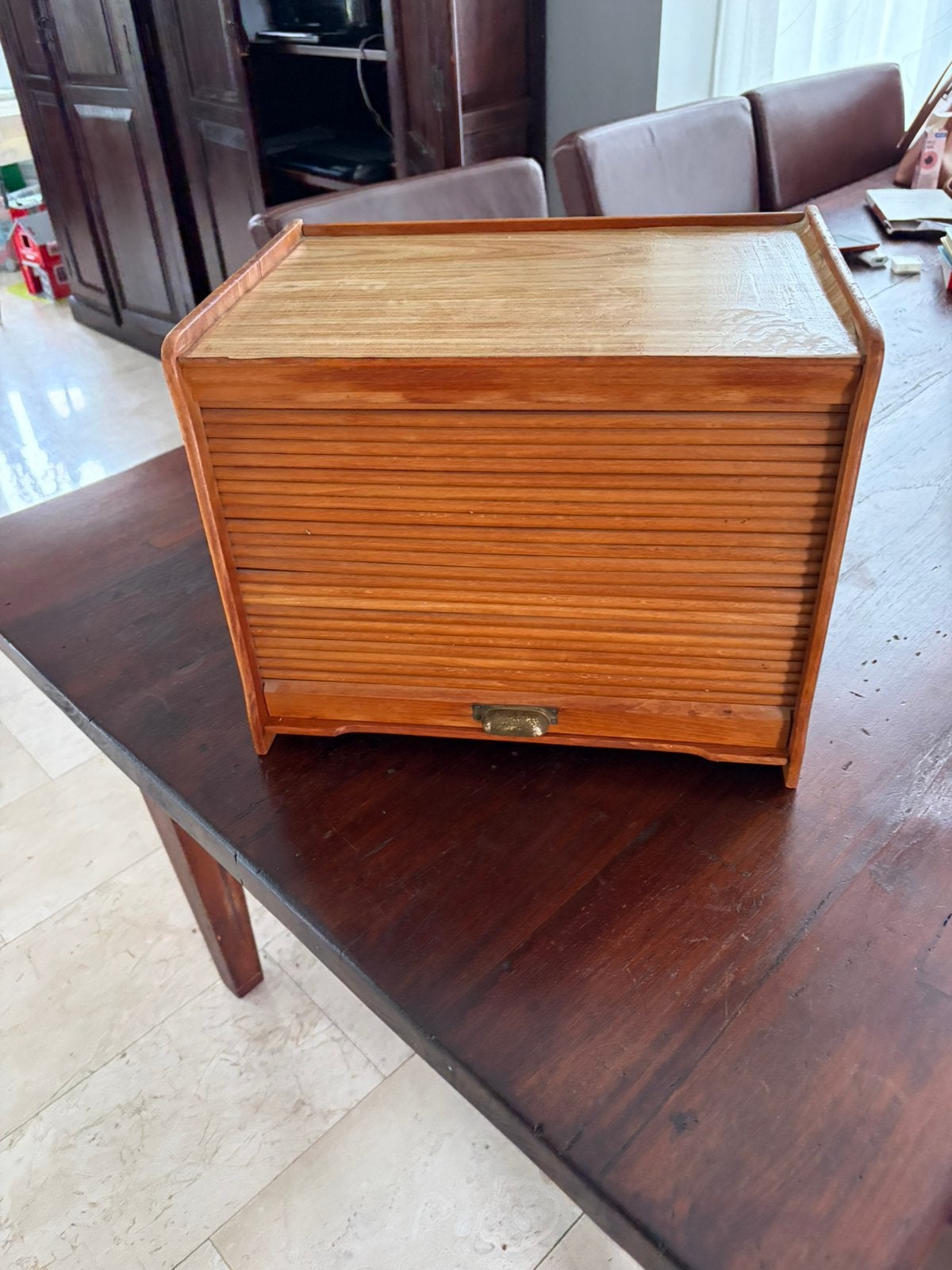 Vintage brievenbus kastje, Minder dan 50 cm, Ophalen of Verzenden, Zo goed als nieuw, Minder dan 100 cm