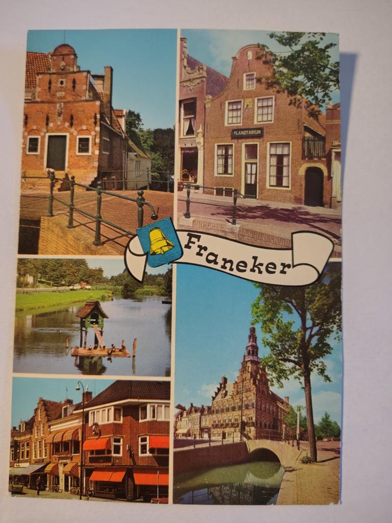 Franeker, Ophalen of Verzenden, Friesland