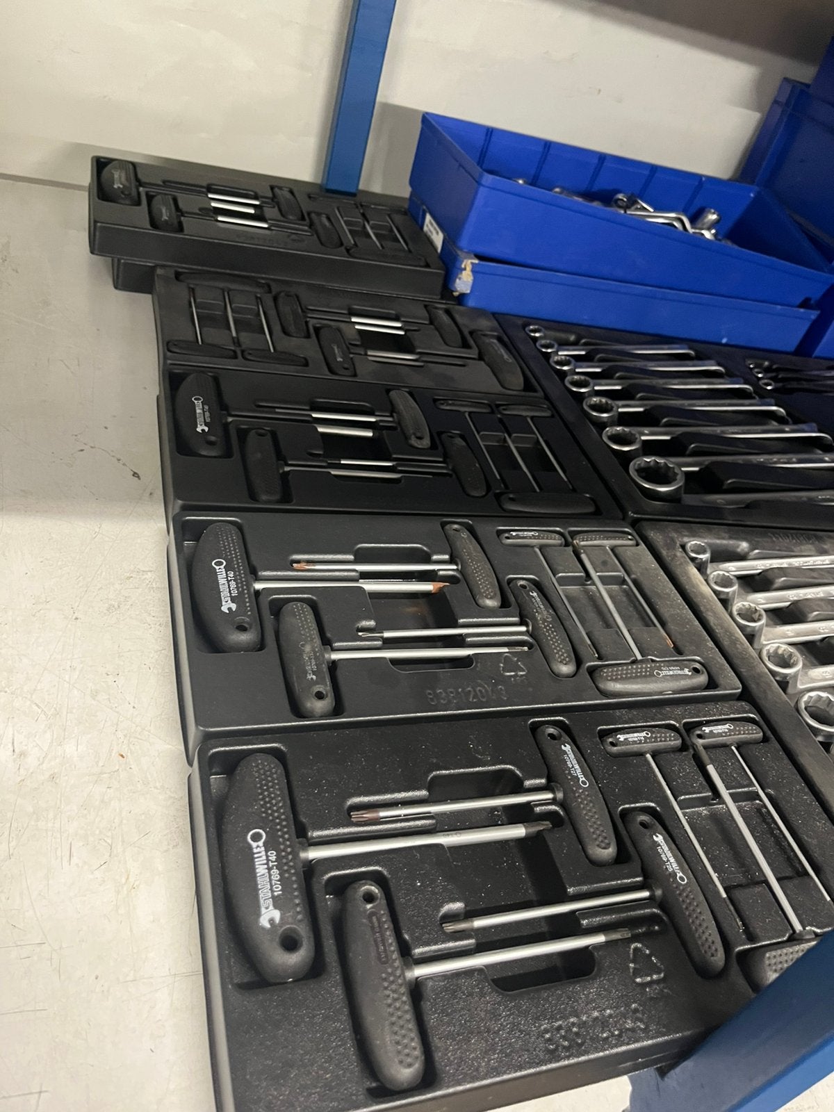 STAHLWILLE GEREEDSCHAPSSETS – ORIGINELE WERKPLAATSMODULES, Auto diversen, Autogereedschap, Ophalen of Verzenden, Zo goed als nieuw