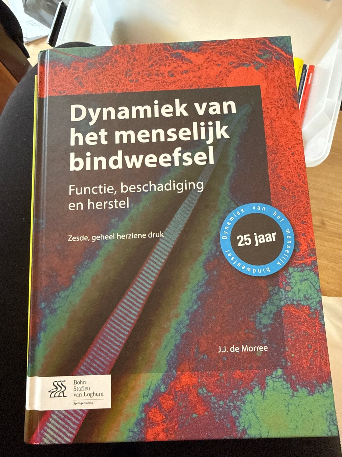 Dynamiek van het menselijk bindweefsel - J.J. de Morree, Boeken, Ophalen of Verzenden, Beta, Zo goed als nieuw, HBO