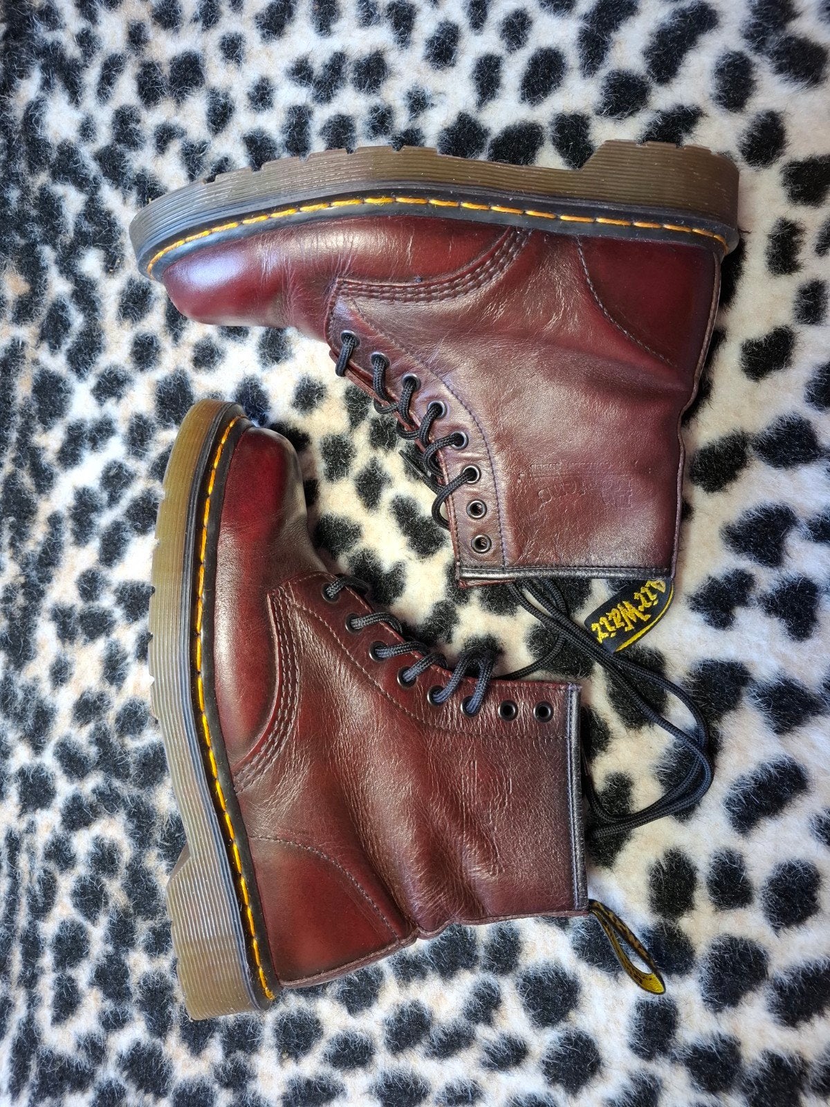 Dr. Martens bordeaux rood maat 38 / 38,5, Dr. Martens, Ophalen of Verzenden, Rood