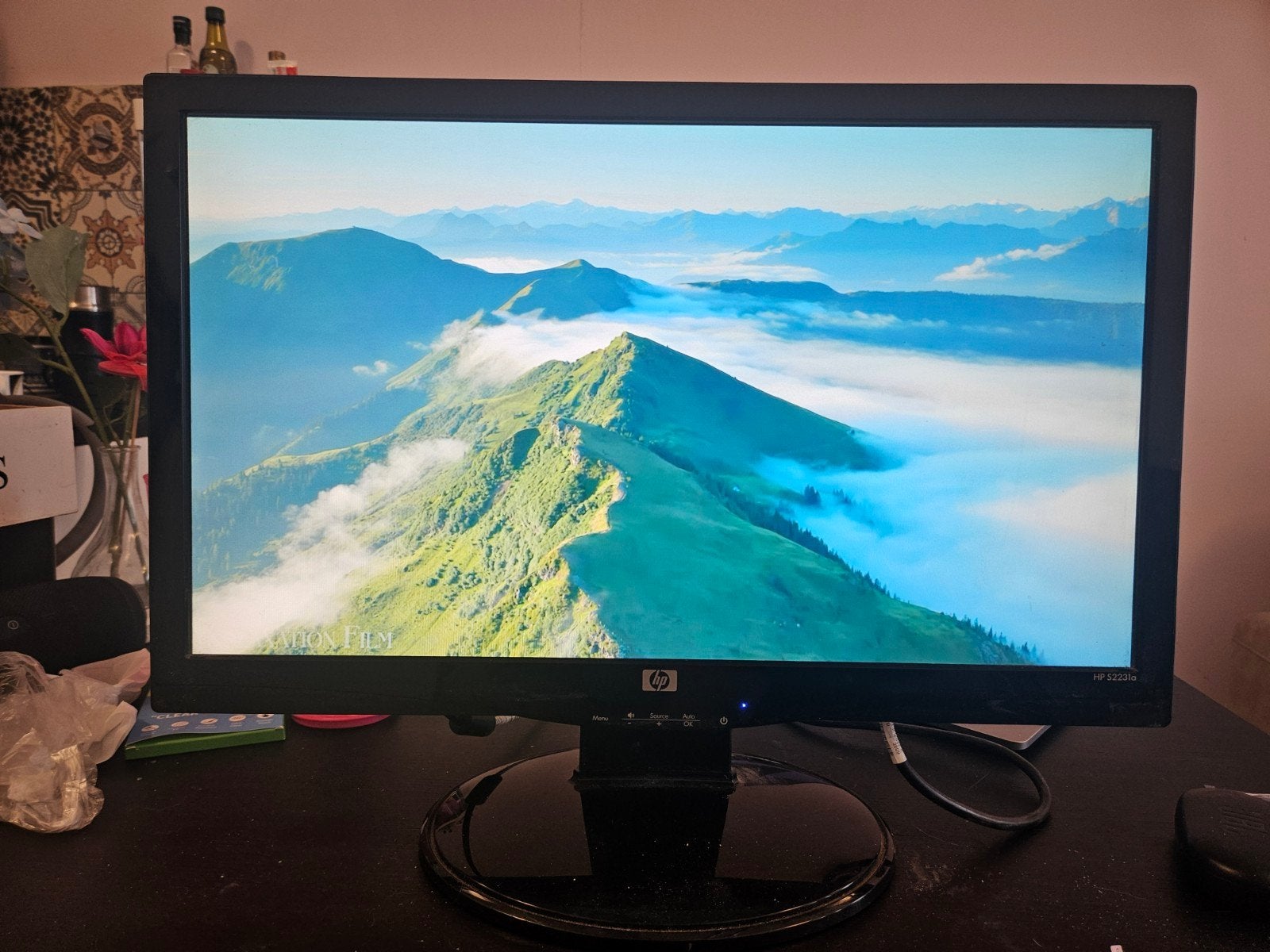 HP 2330w monitor 22 inch 1080x1920, Computers en Software, Monitoren, Ophalen, IPS, Full HD, Zo goed als nieuw