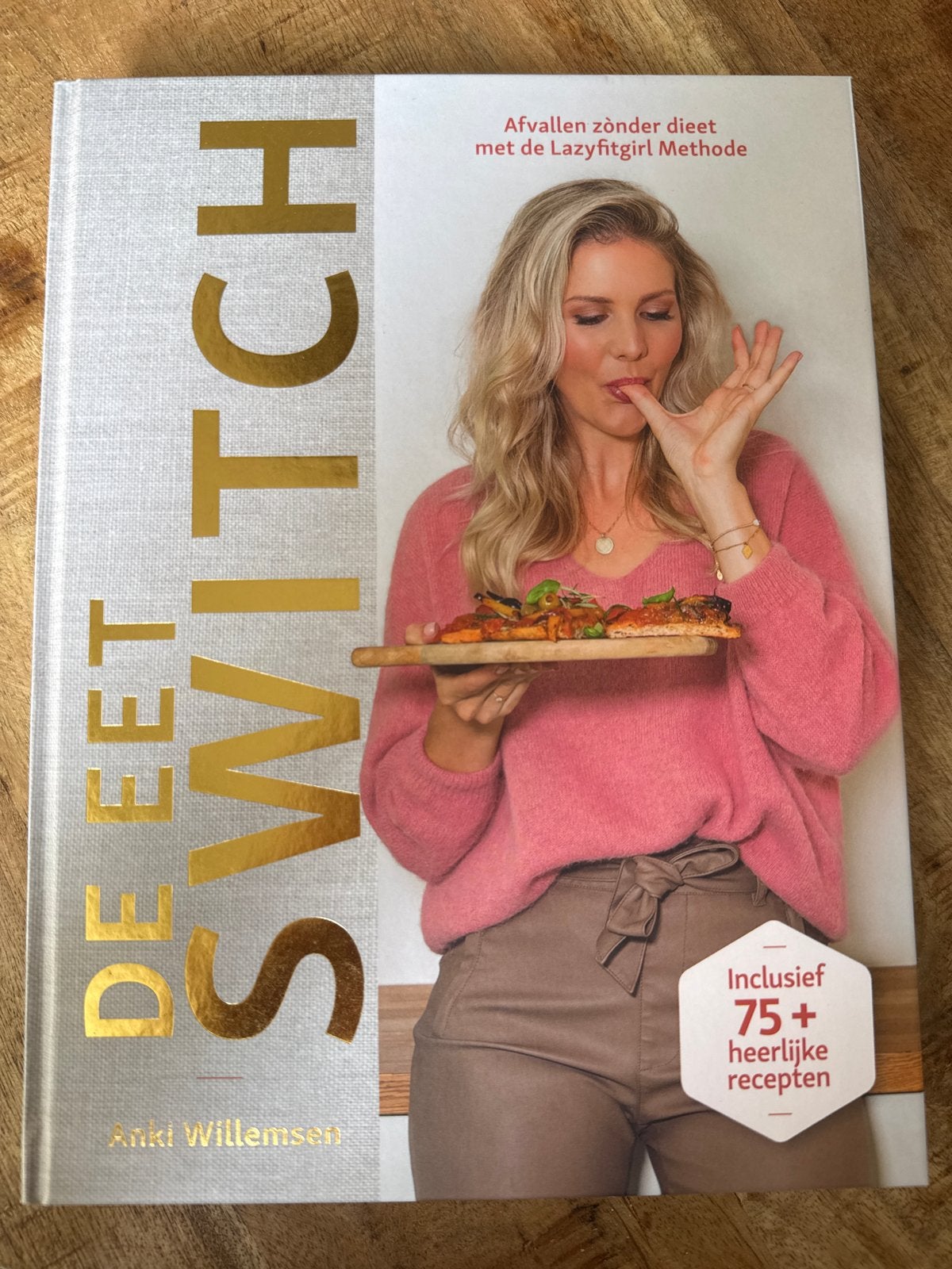 De eetswitch: Afvallen zonder dieet met Lazyfitgirl Methode, Boeken, Ophalen, Zo goed als nieuw, Dieet en Voeding