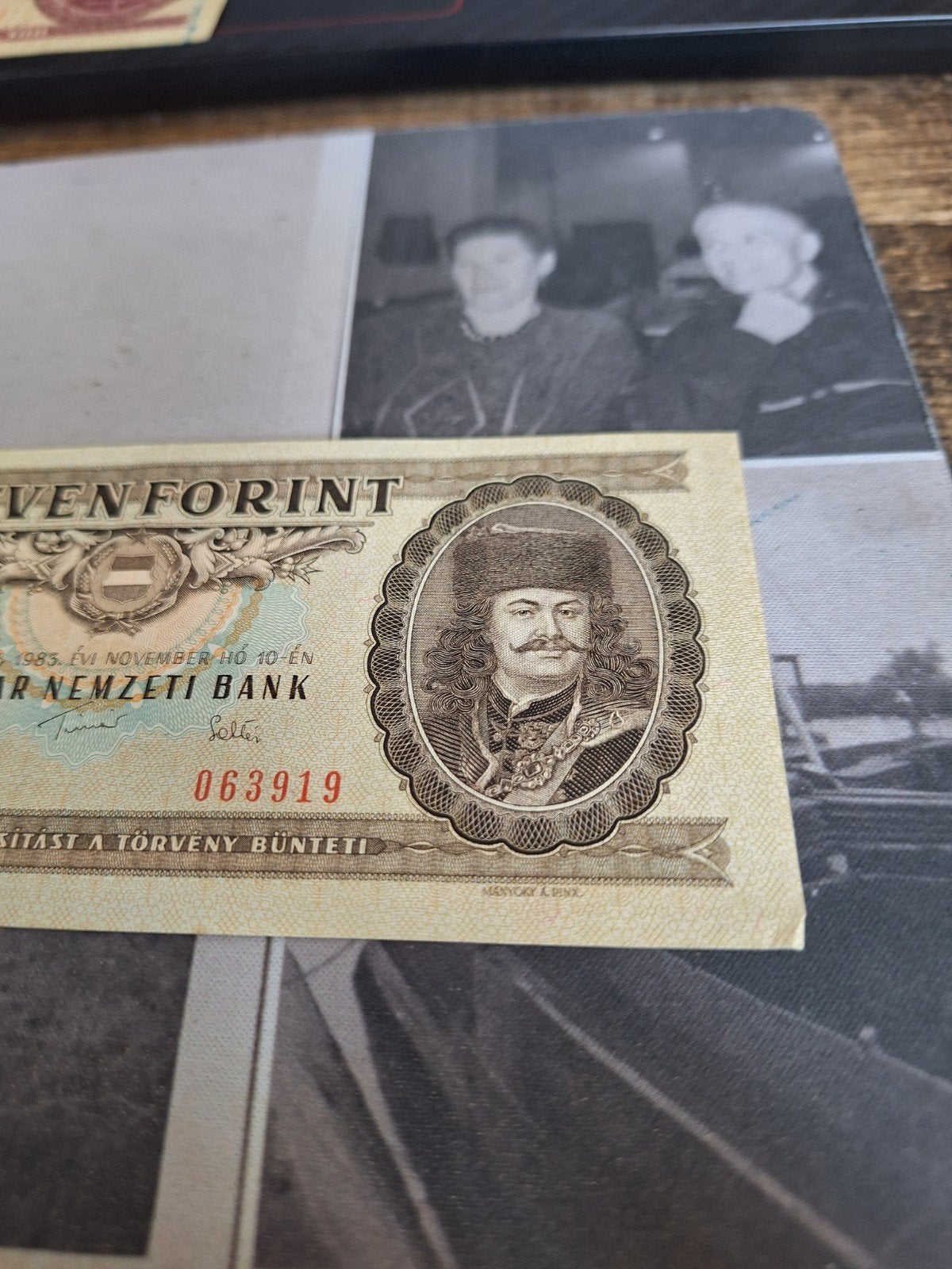 Hongarije 50 forint 1983., Ophalen of Verzenden, Buitenland, Bankbiljetten