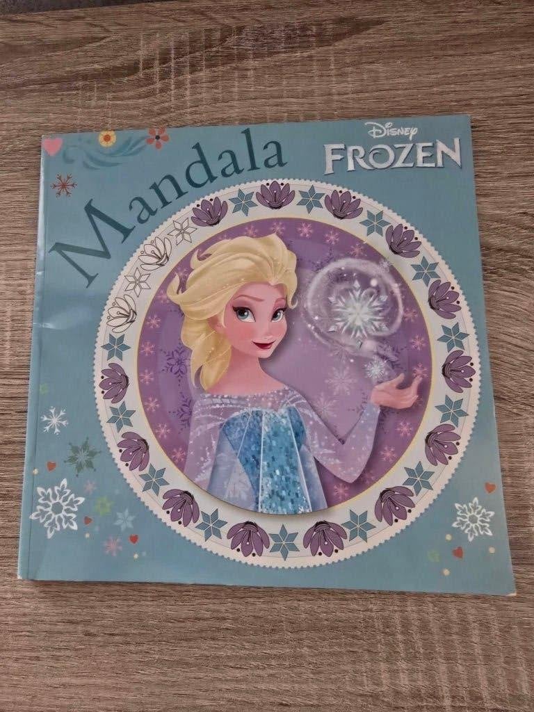 Disney Frozen Mandala Kleurboek, Ophalen of Verzenden, Nieuw, Boek of Gids