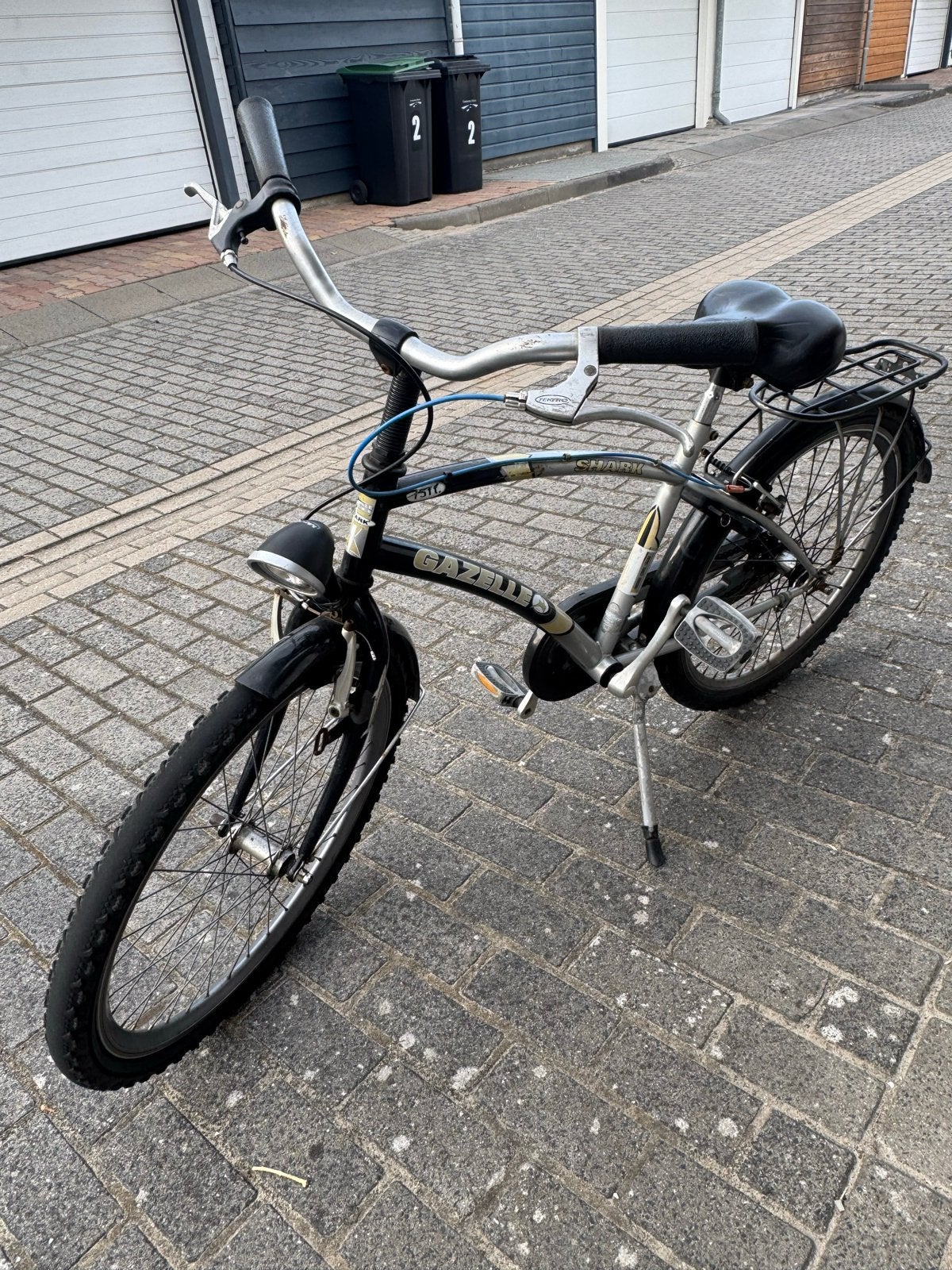 Opknap fiets 24 inch - Gazelle Shark, Fietsen en Brommers, Fietsen | Kinderfietsjes, Ophalen of Verzenden, Gebruikt, Velgrem, 20 inch of meer