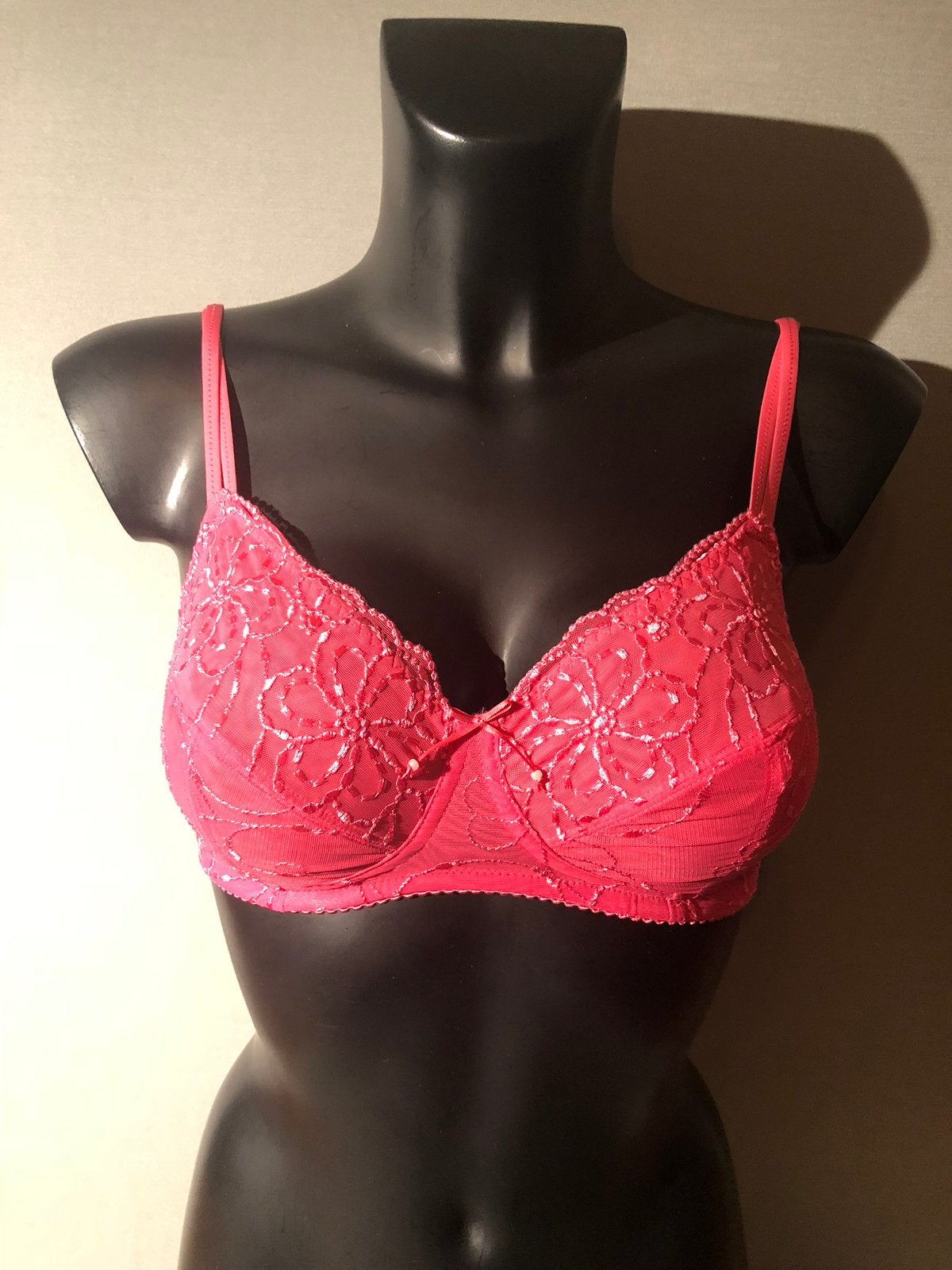Amoena prothese bh zonder beugel 75c angelique, Verzenden, Roze, BH