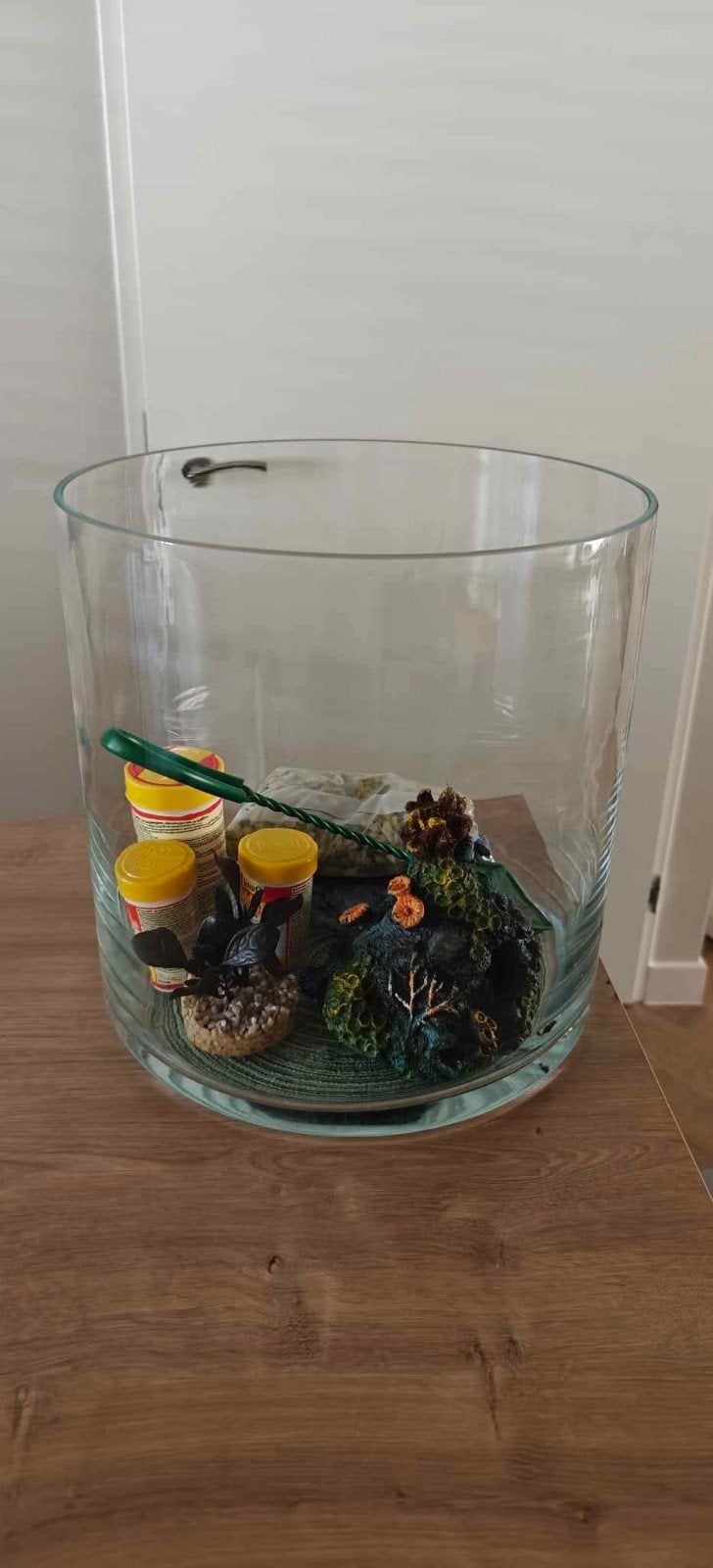 Vissenkom (30x30) met Accessoires, Ophalen of Verzenden, Leeg aquarium