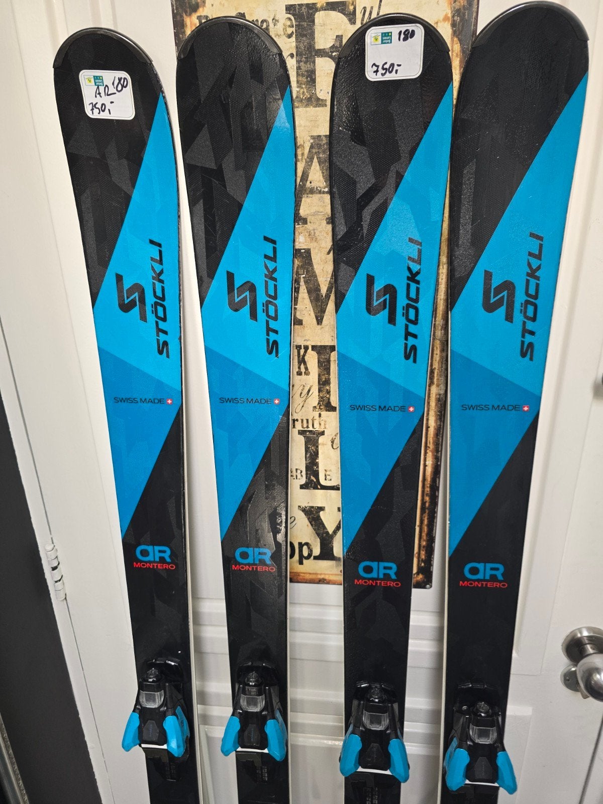 180cm STOCKLI MOTERO AR NP 1600€ VOOR KENNERS BEST SKIS, Overige merken, Stockli, 180 cm of meer, Ophalen of Verzenden