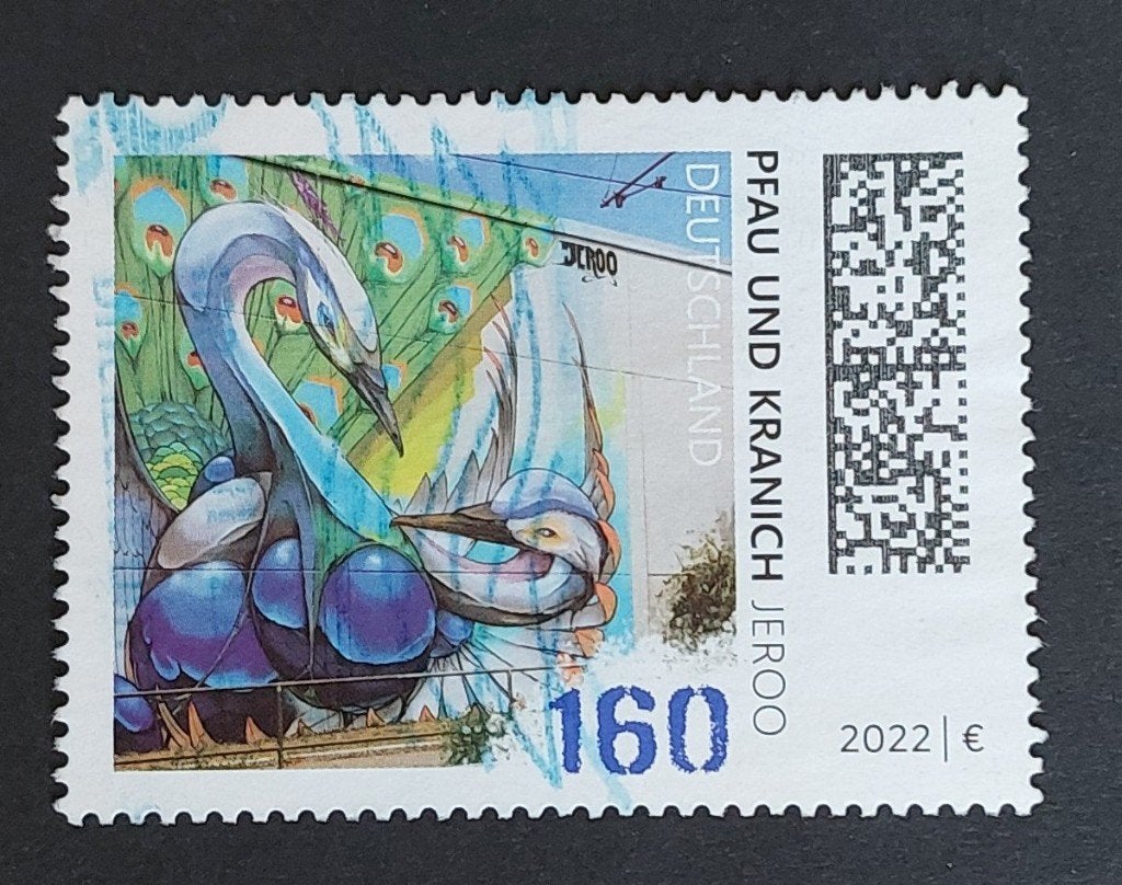 Michel 3667 Duitsland 2022, Verzenden, 1990 tot heden, Gestempeld