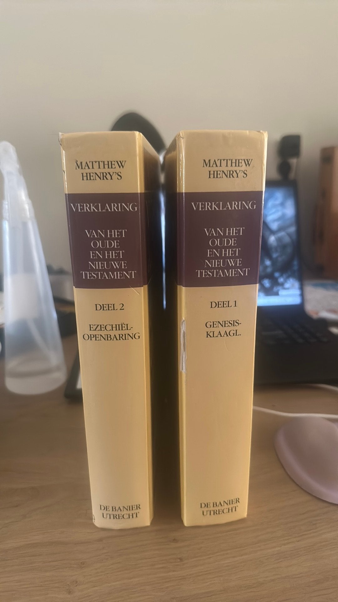 Matthew Henry 1&2, Ophalen of Verzenden, Gelezen, Matthew Henry, Christendom | Protestants