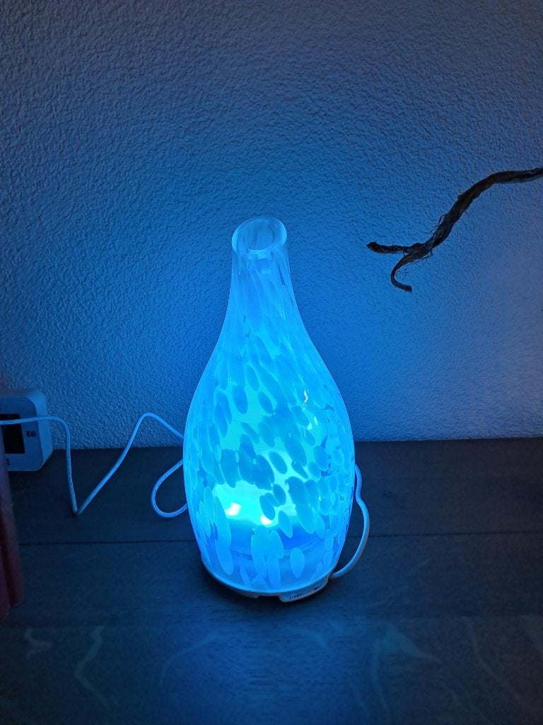 Aroma Diffuser Lichtgevend, Ophalen of Verzenden, Nieuw, Meerkleurig, Glas