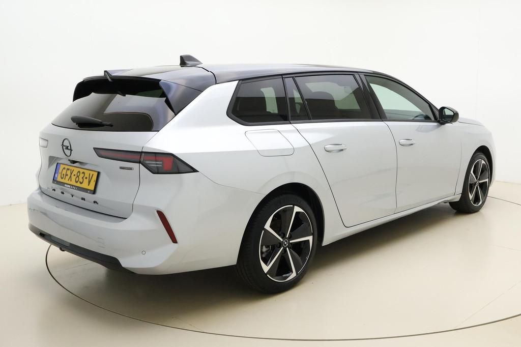 Opel Astra Sports Tourer 1.2 Turbo Hybrid GS 135pk | Automaa, 145 pk, Euro 6, 1199 cc, Automatische klimaatregeling