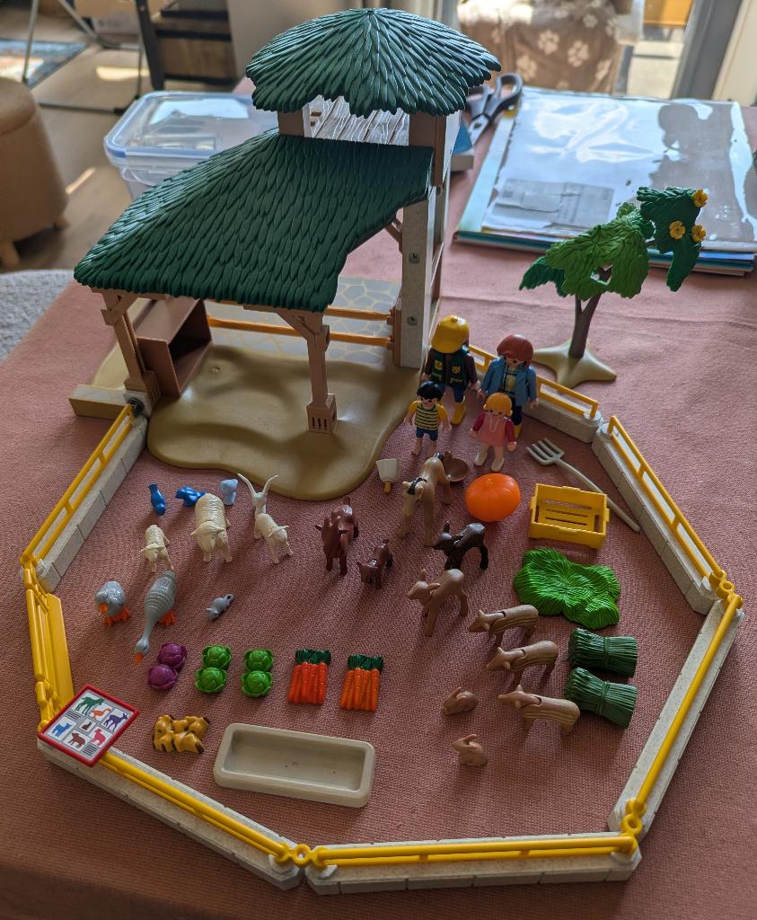 Playmobil kinderboerderij - 3243, Ophalen of Verzenden, Gebruikt, Los playmobil