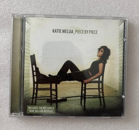 Katie Melua - Piece by Piece CD (incl. Nine Million Bicycles, Ophalen of Verzenden, Zo goed als nieuw, Singer-songwriter, Inclusief doosje