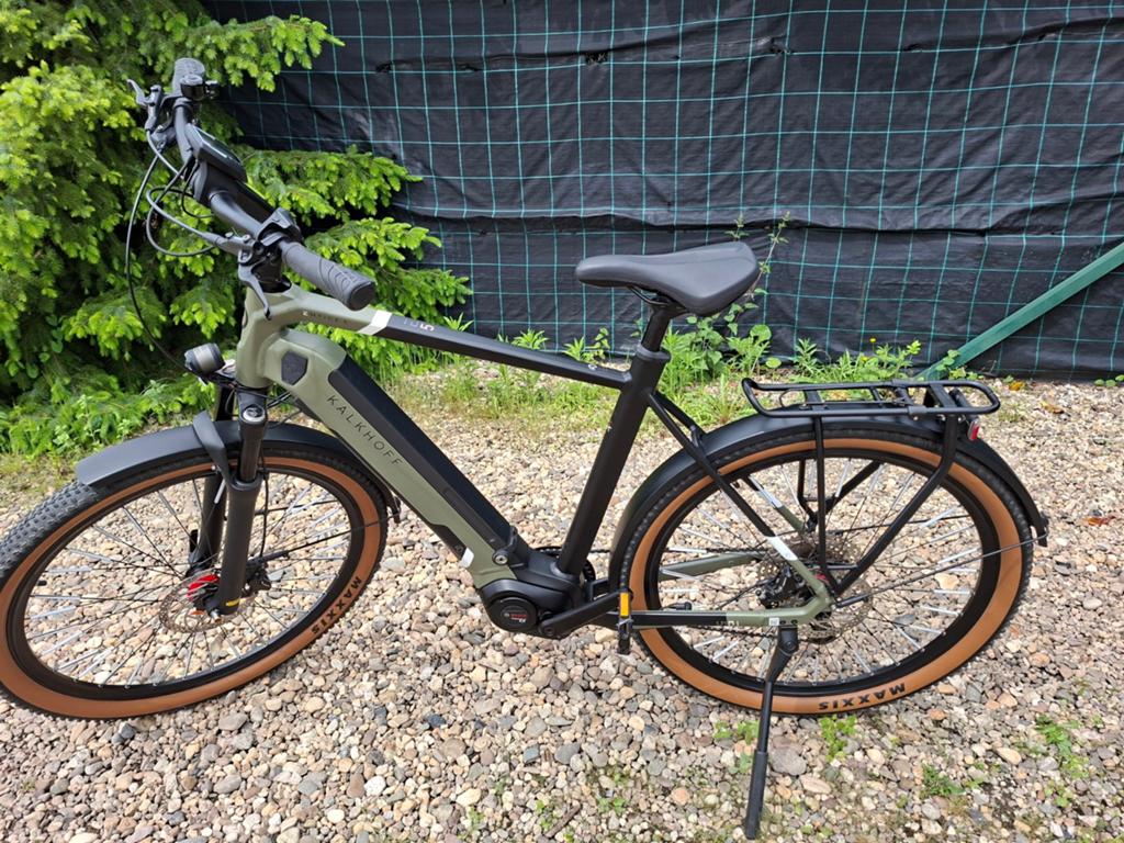 Zo goed als nieuwe e-bike Kalkhoff Entice 5, 55 tot 59 cm, Ophalen of Verzenden, Zo goed als nieuw, Overige merken