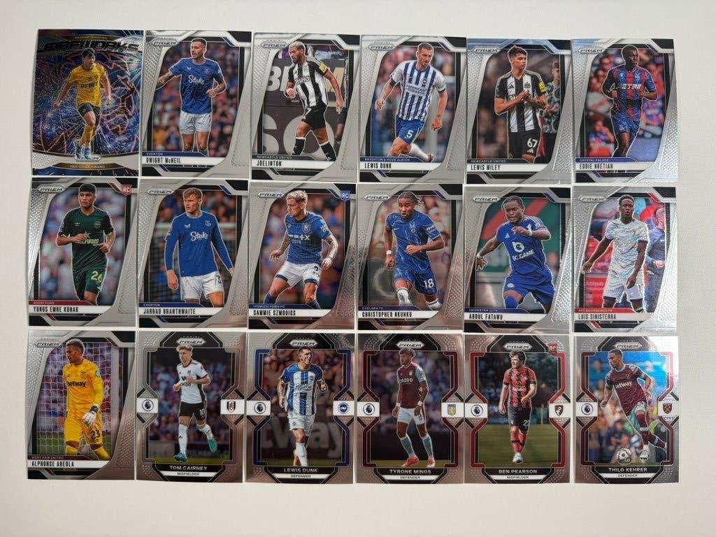 31 Prizm Premier League kaarten