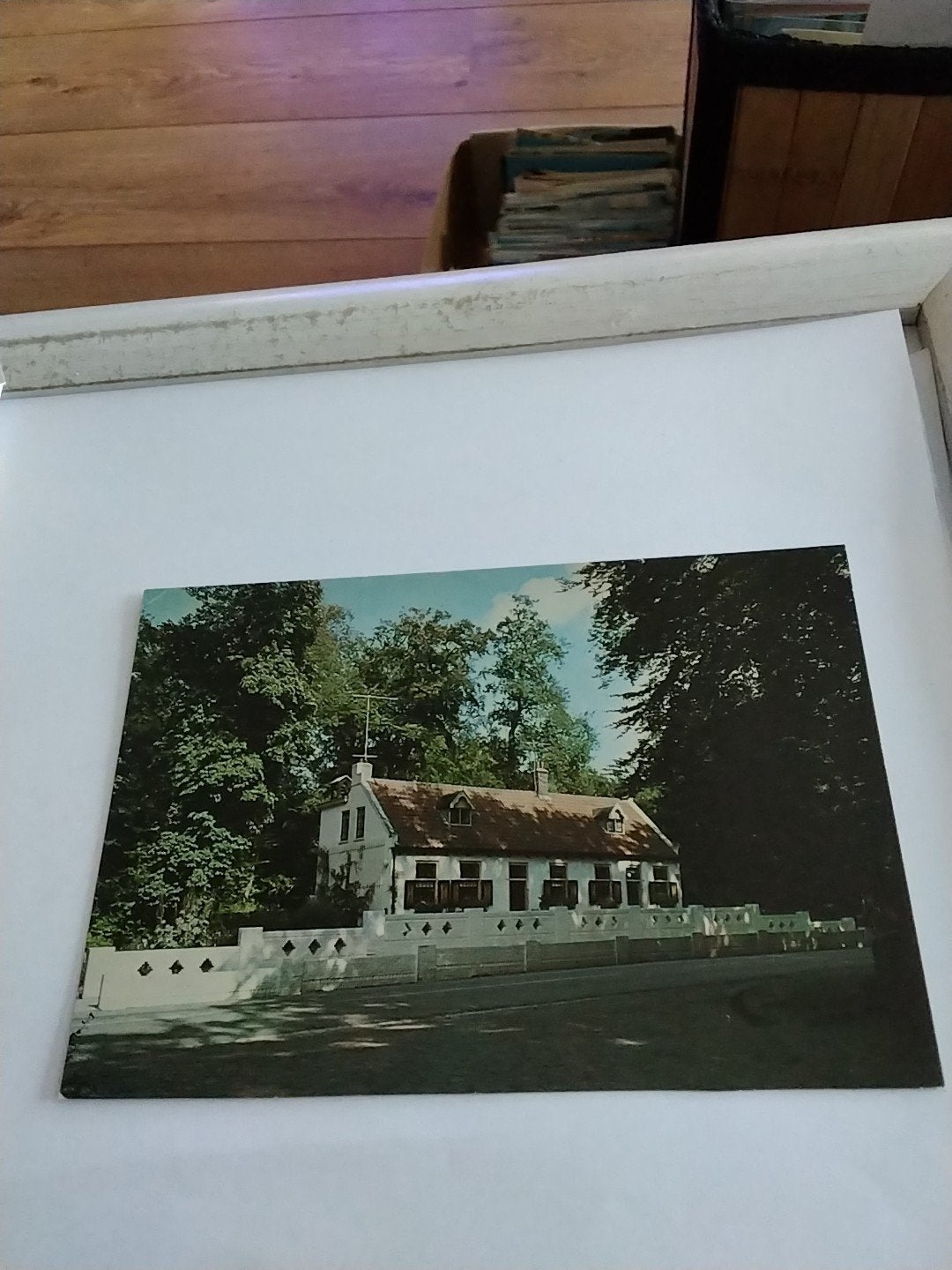 LISSE. 'T HOOGJE BIJ KEUKENHOF, Ophalen of Verzenden, 1960 tot 1980, Ongelopen